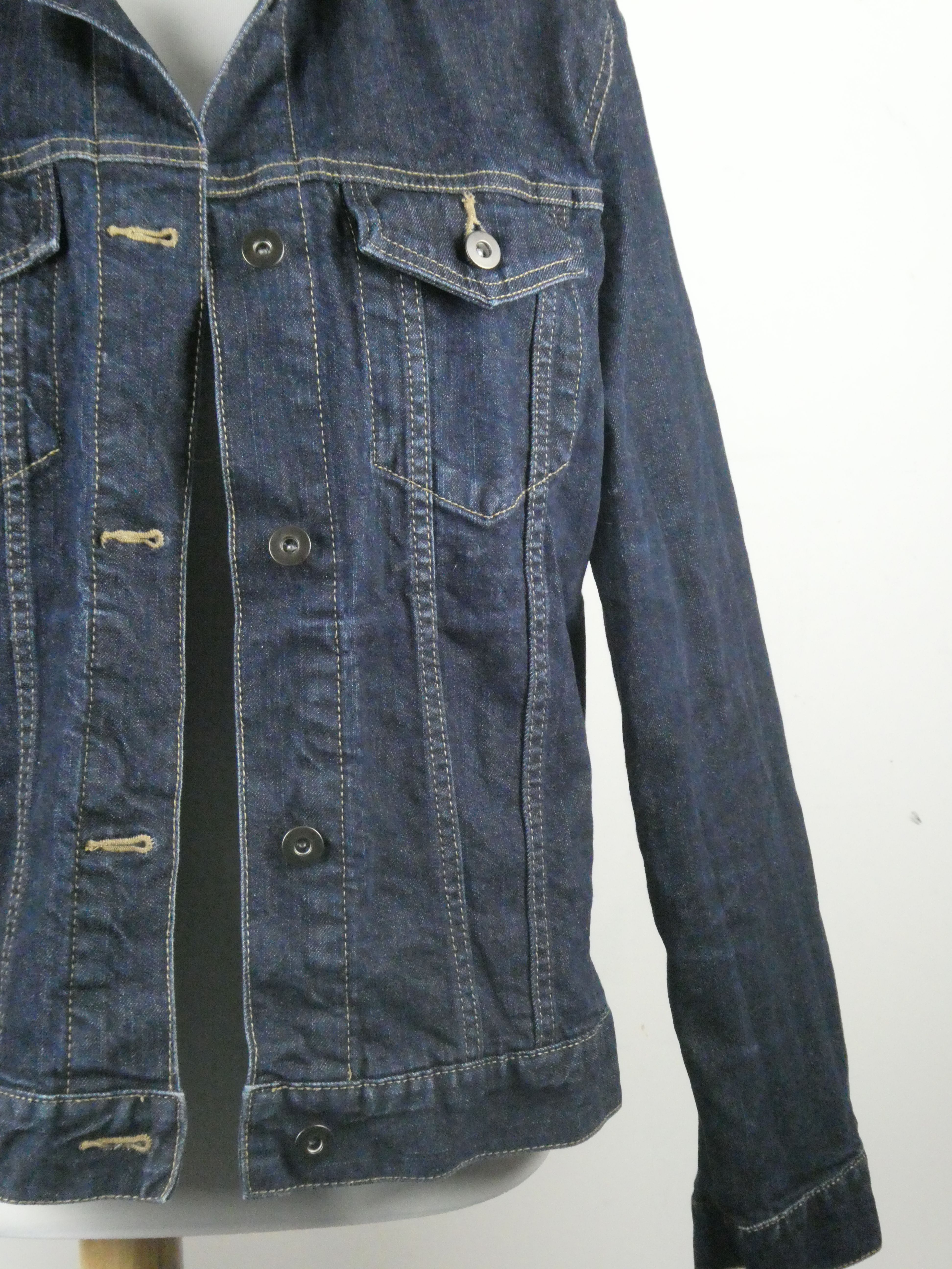 Uniqlo veste en denim - Taille XL - Photo 11