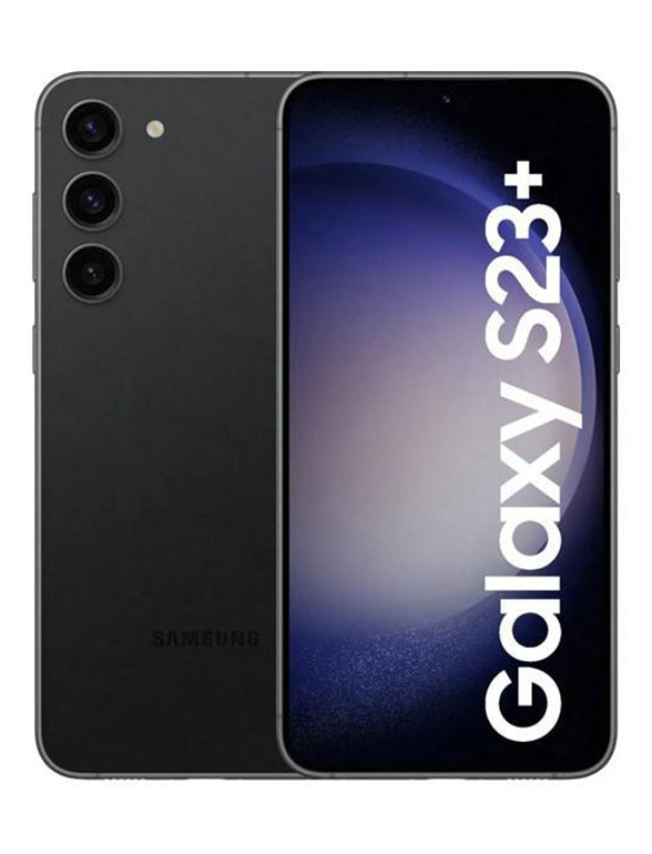 Samsung Galaxy S23 Plus - 512 Go - Très bon état - Noir - Batterie testée Bon état -  reconditionné disponible sur Label Emmaüs