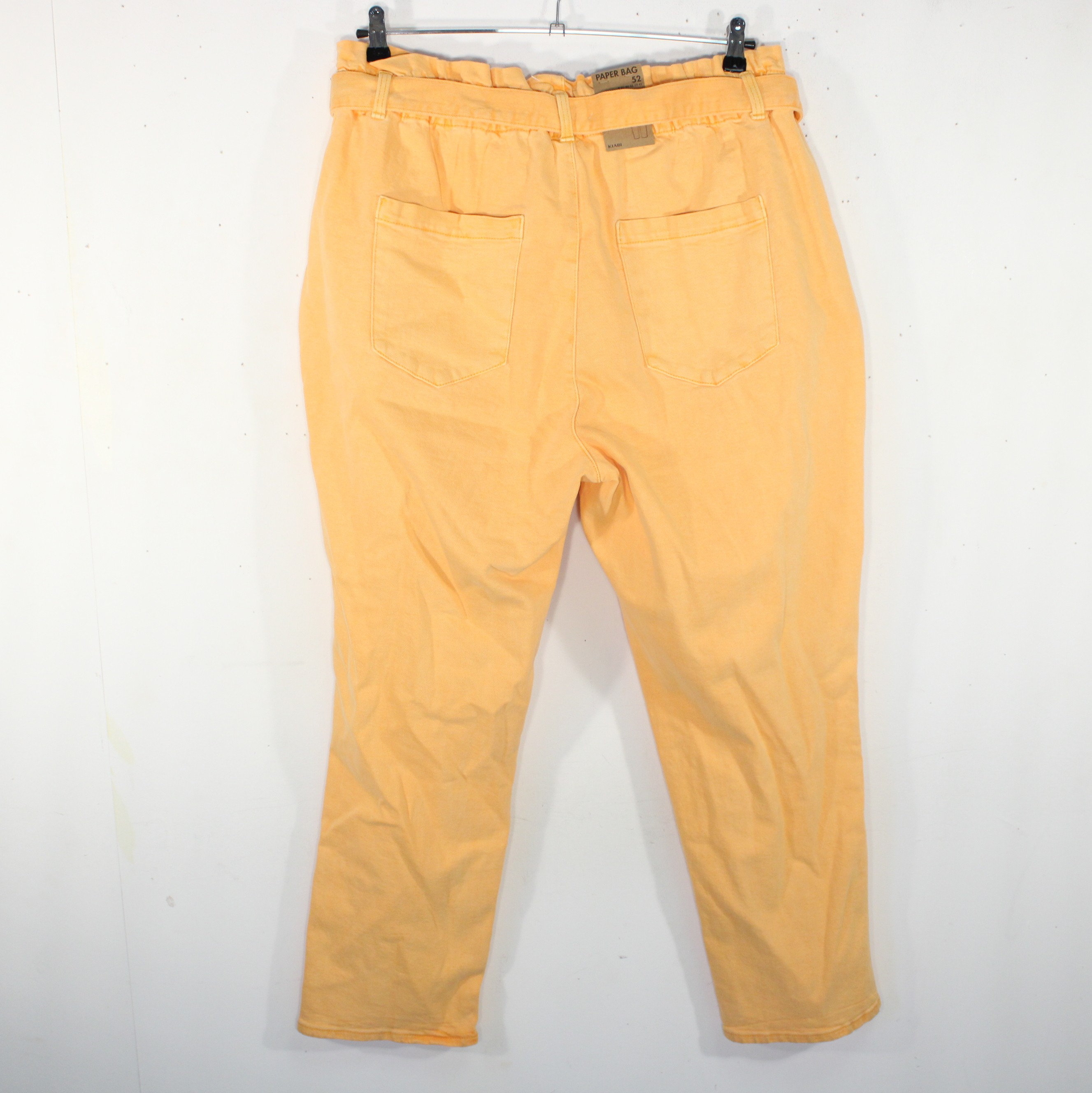 Jean's Femme Orange KIABI Taille 52 - Photo 1