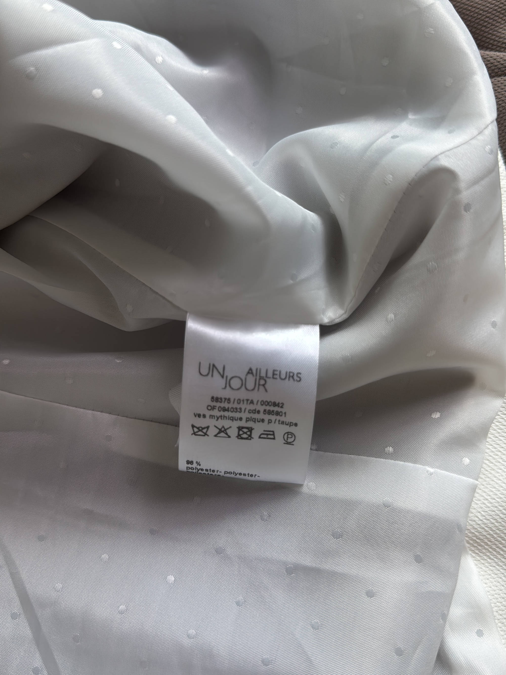 Blazer Un Jour Ailleurs M 🛒 - Photo 4