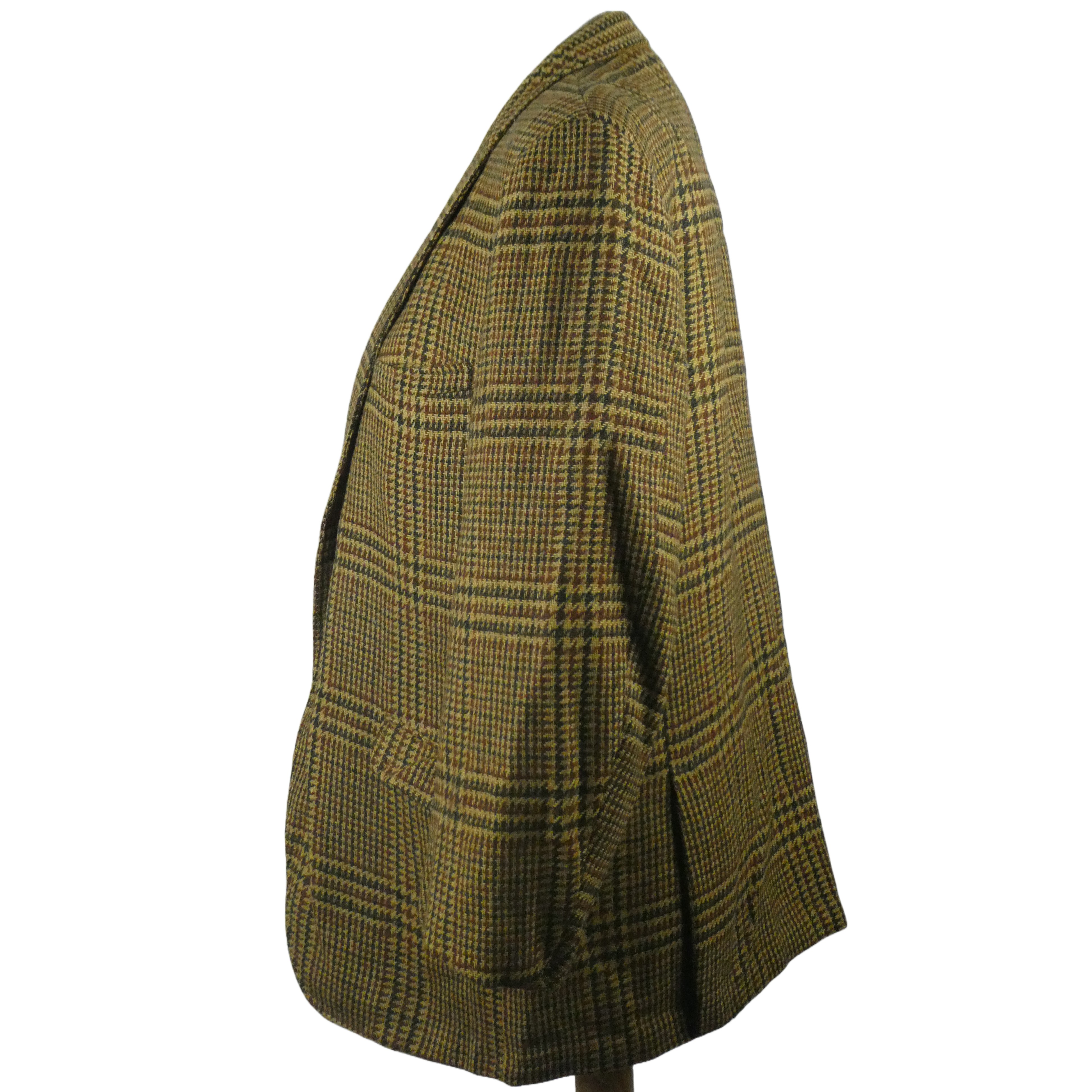 The Hub veste jaune noir et marron - taille 46 - Photo 7