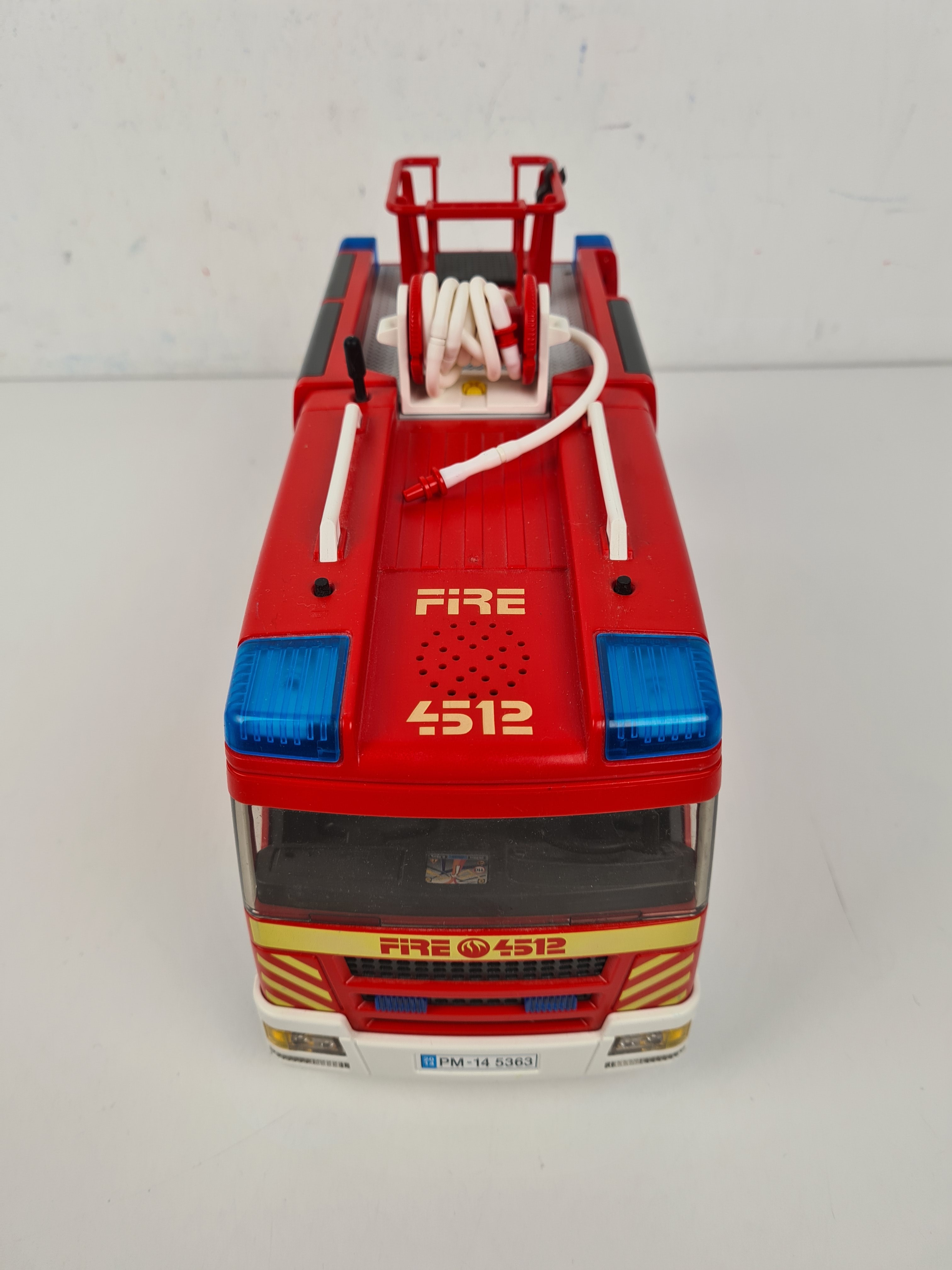 Playmobil - City Action N° 5363 - Camion de pompiers - Incomplet - 26 cm - Bon état - Photo 5