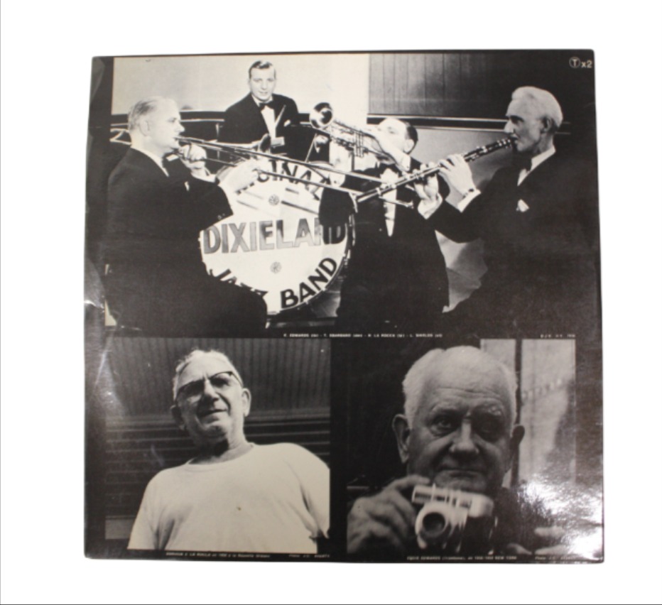 Voir photo 4 de Vinyle Original Dixieland Jazz Band Vinyle Original Dixieland Jazz Band Très bon état - Vue 4 -