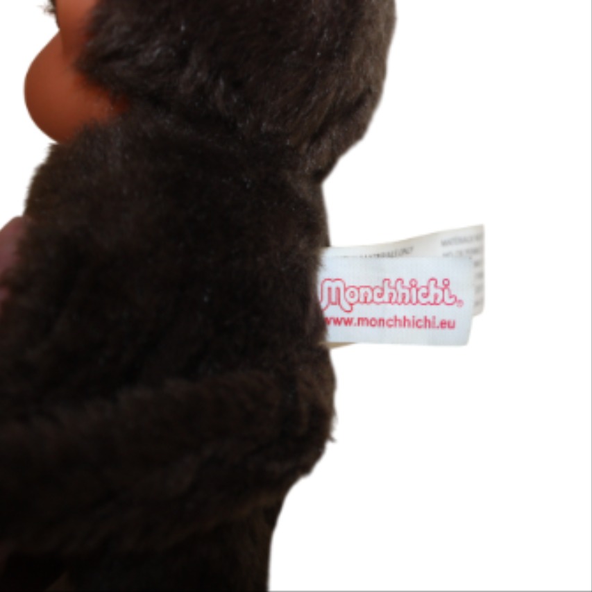 Peluche Kiki 20cm marque Monchhichi - Bon état - Photo 3