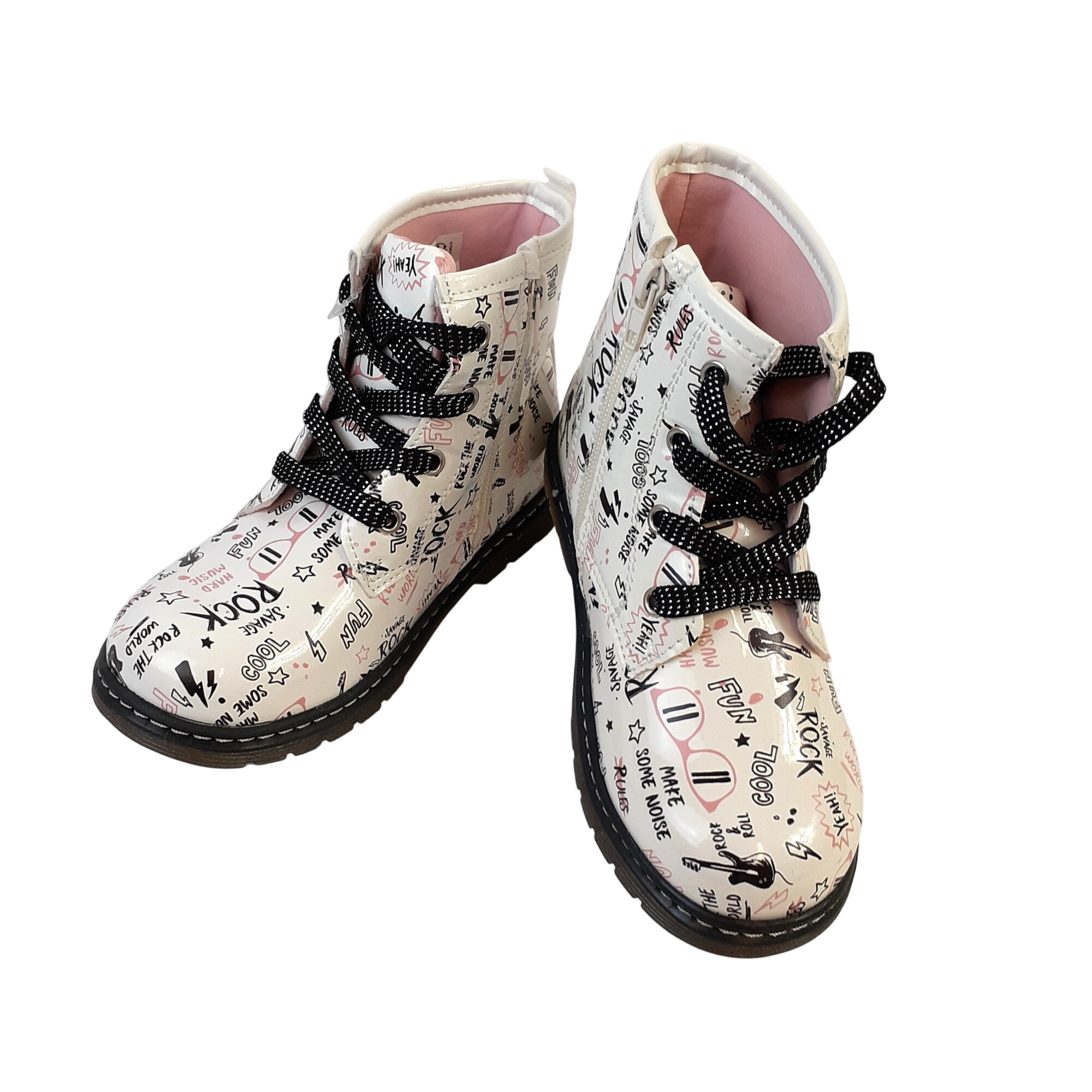 Acheter Bottines à lacet style rock et chic 31 Comme neuf - 11,00 € Bottines à lacet style rock et chic 31 Comme neuf - reconditionné disponible sur Label Emmaüs