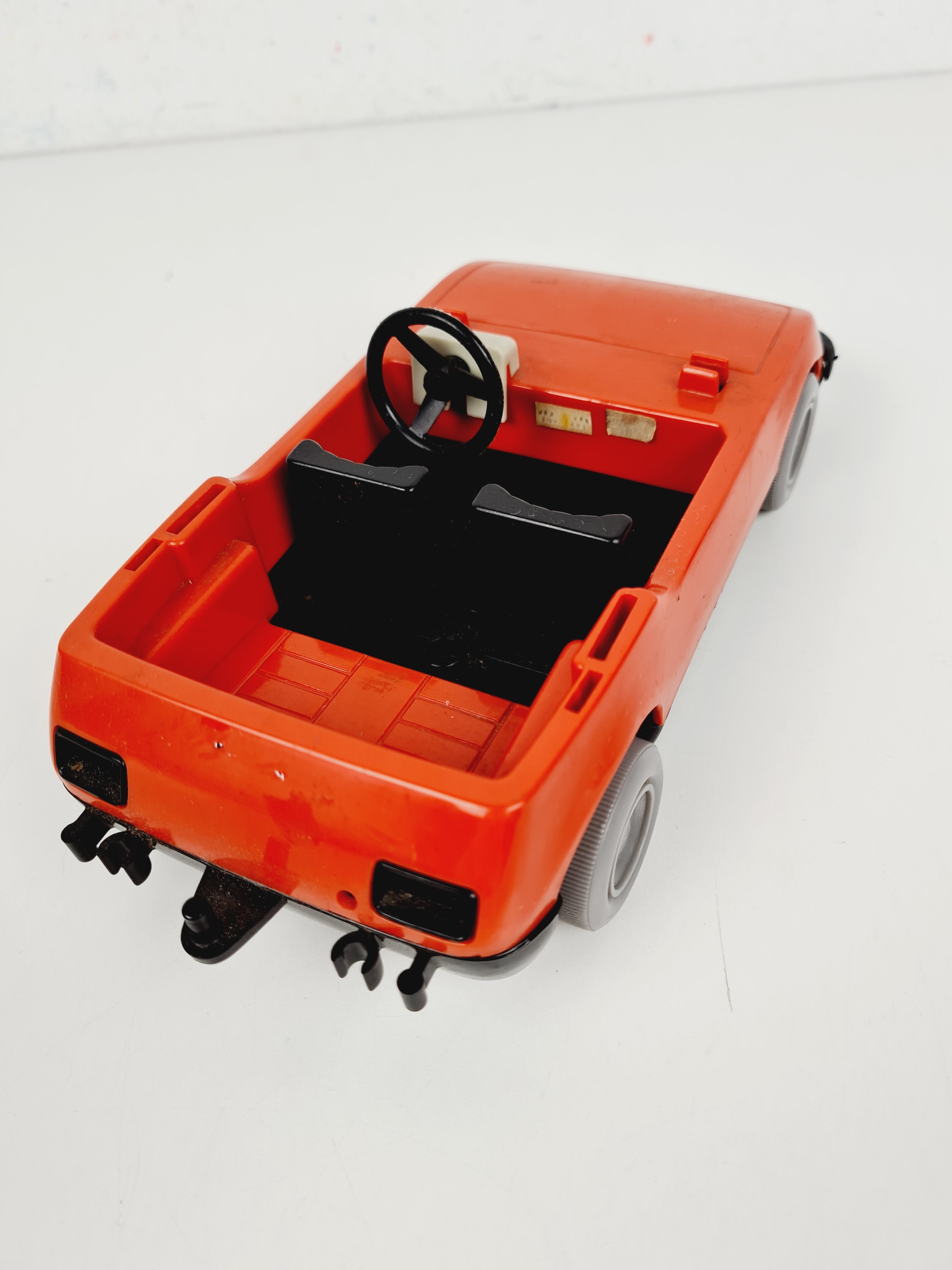 1976 Geobra Playmobil System 3362 - Infirmière Et Fauteuil Roulant - Neuf Sous Sachet Scellé