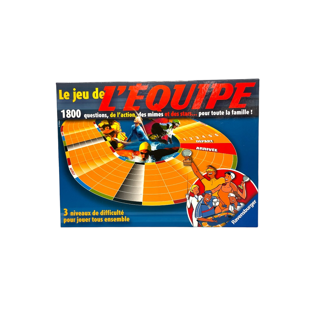 Le jeu de l'équipe- Édition 2002 Très bon état -  reconditionné disponible sur Label Emmaüs