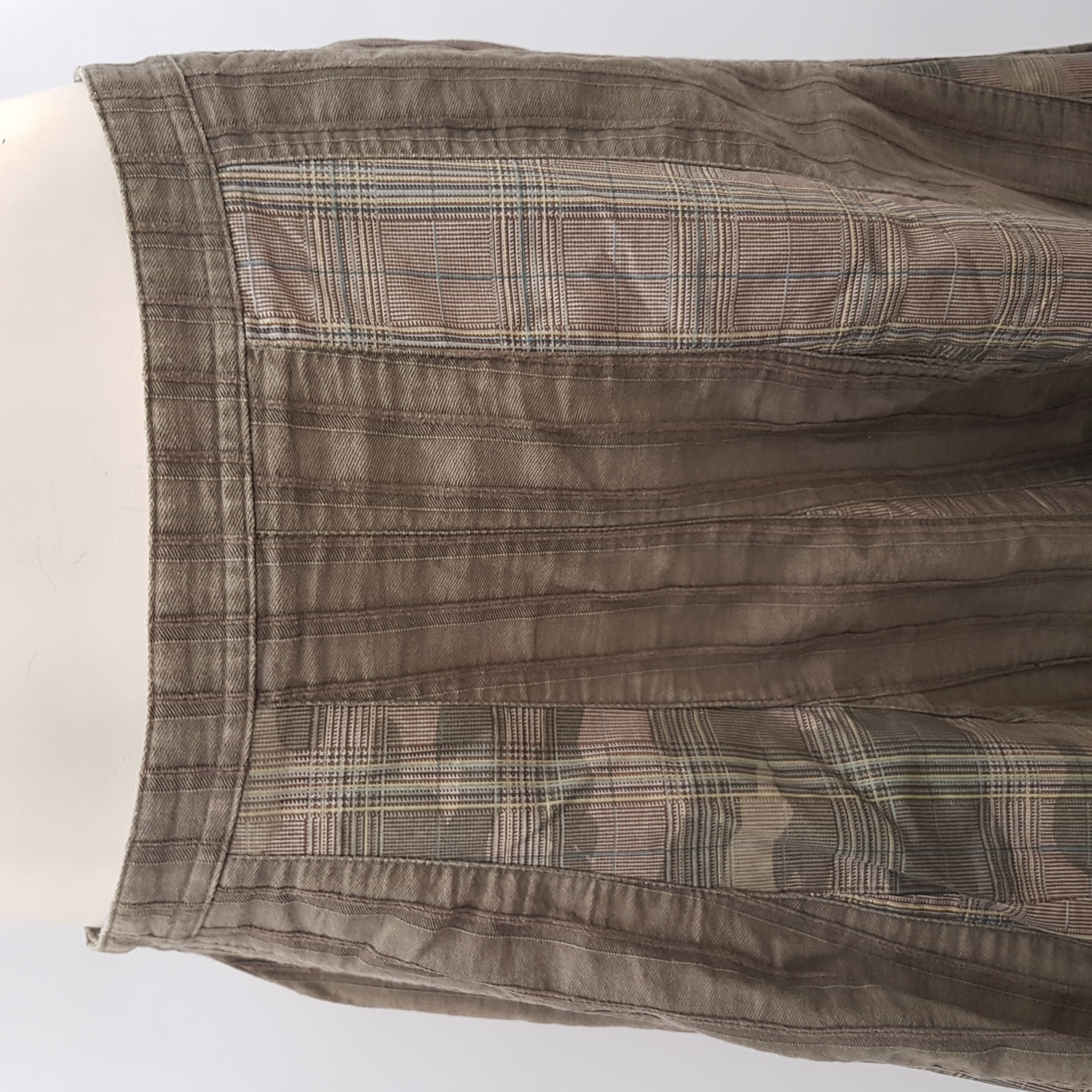 Jupe Cargo Kaki Etam Taille 40 - Très Bon état