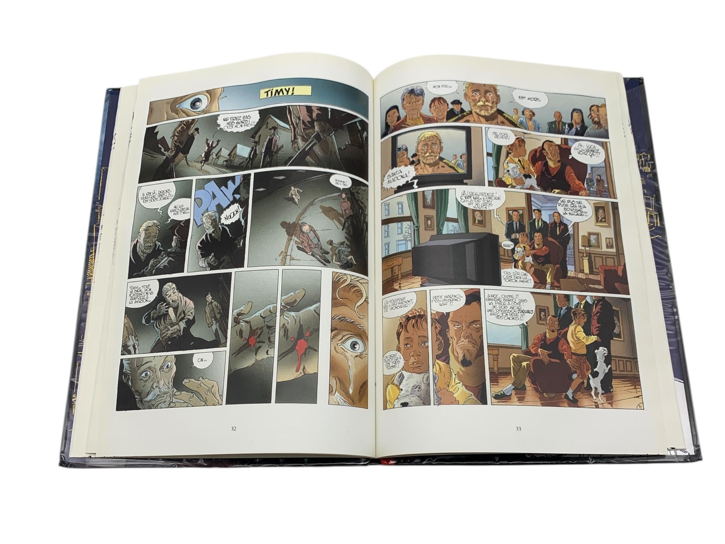 Le pouvoir des innocents, Cycle 1 tome 2 à 5 - Photo 7