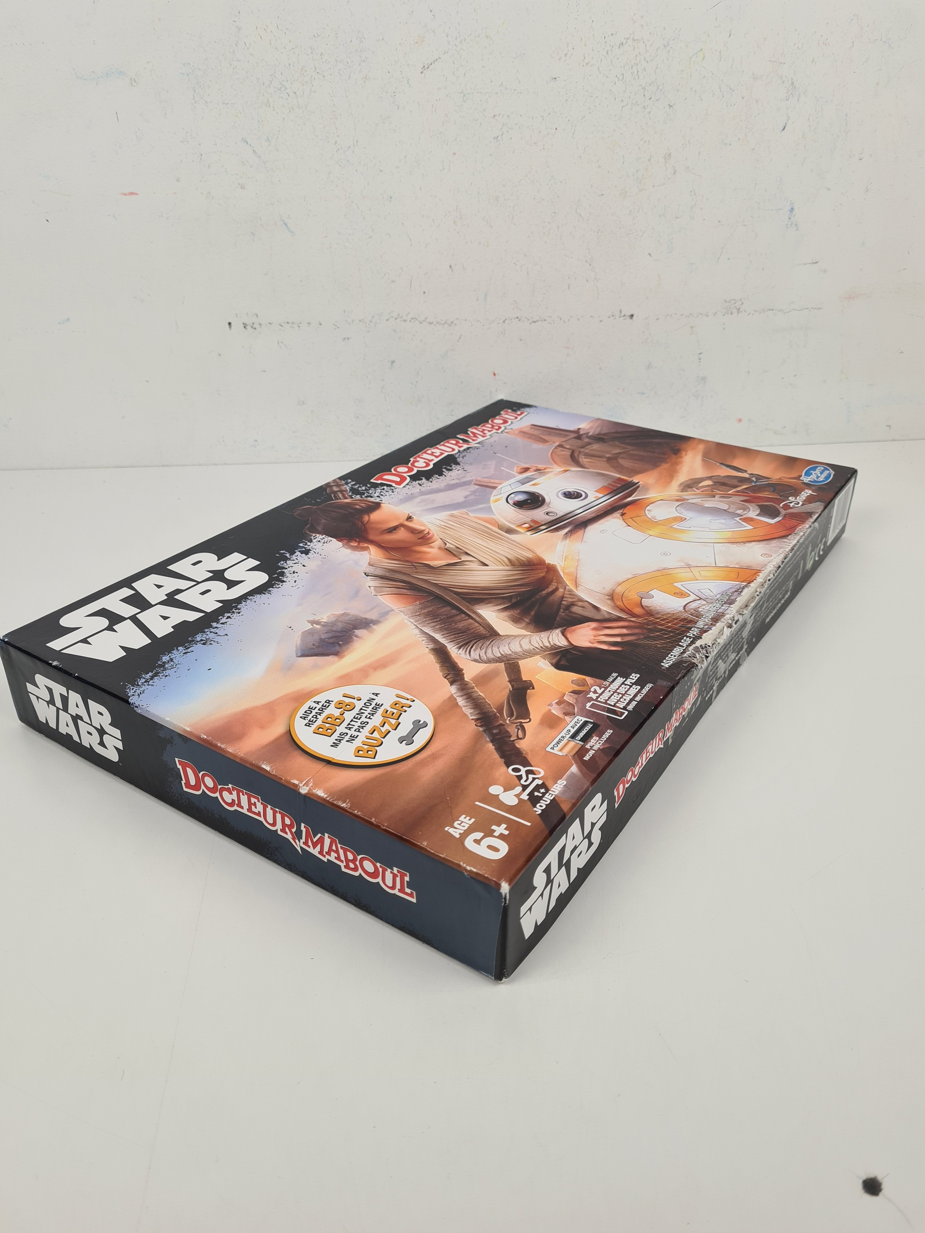 Voir photo 5 de Jeu d'ambiance - Docteur maboul Star Wars - Disney Hasbro Gaming - 6 ans + Jeu d'ambiance - Docteur maboul Star Wars - Disney Hasbro Gaming - 6 ans + Bon état - Vue 5 -
