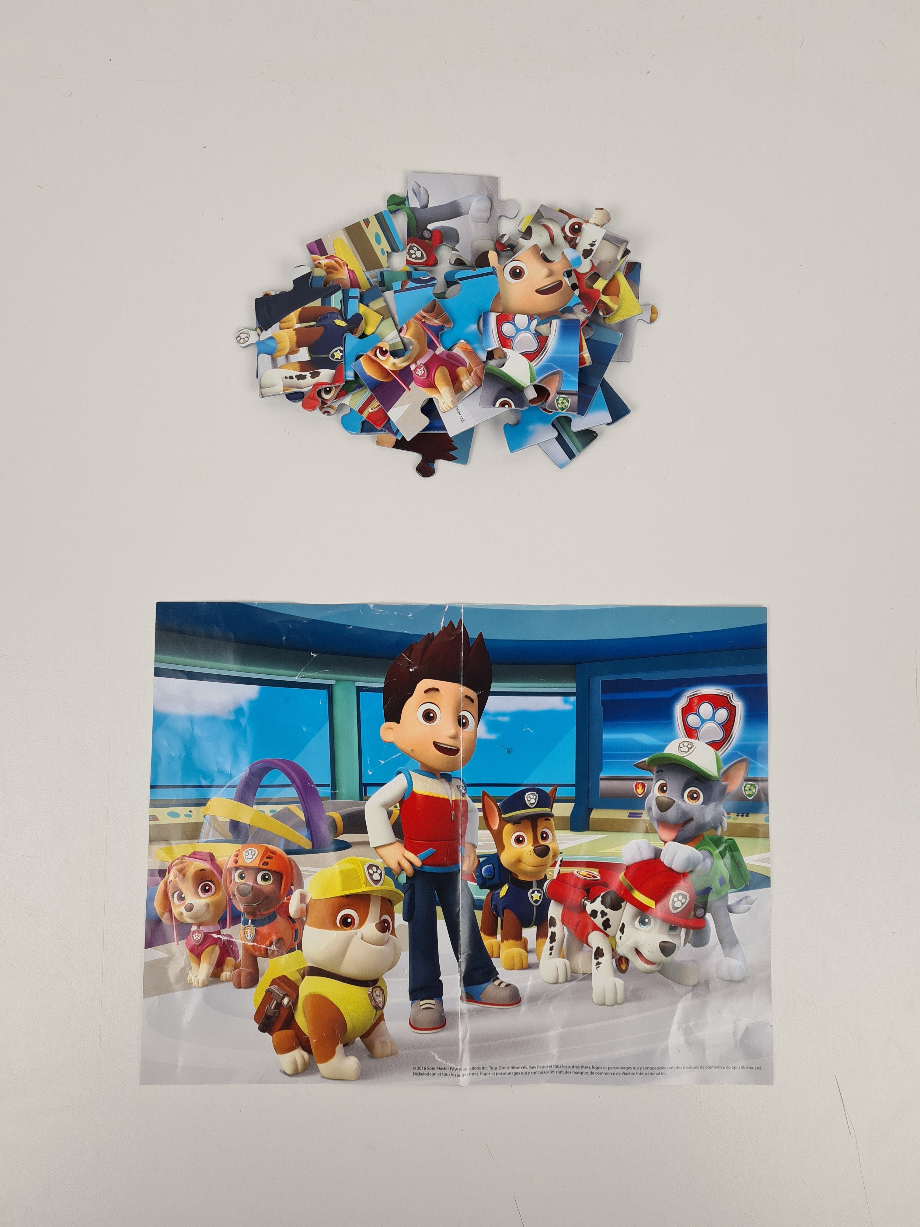 Puzzles 30 pièces - Paw Patrol - Mon complice réussite ! - Nathan - 4 ans+ - Photo 2