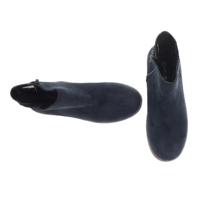 Bottines bleues - Femme - WalkX - Pointure 41 - Photo 1