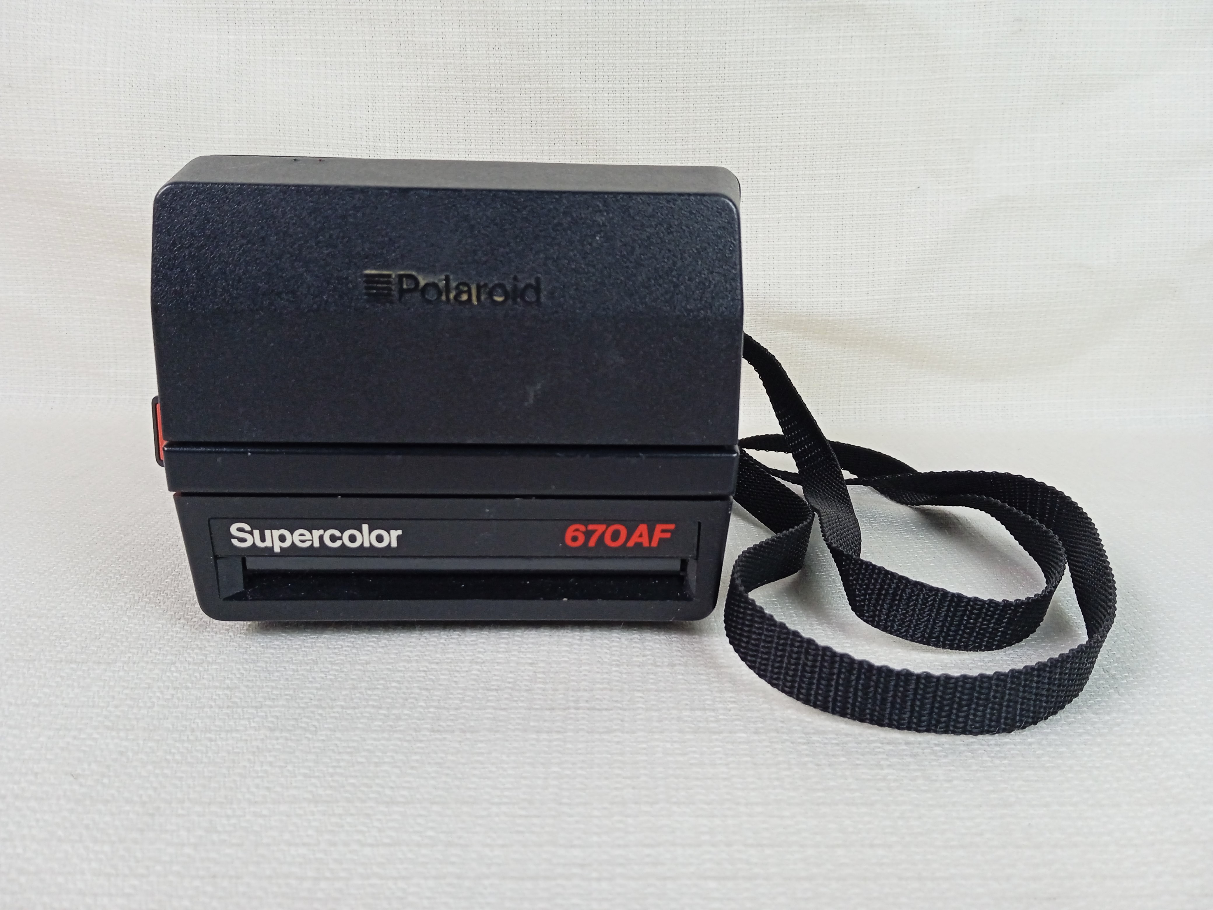 Appareil photo Polaroïd 670 AF super color - Photo 1