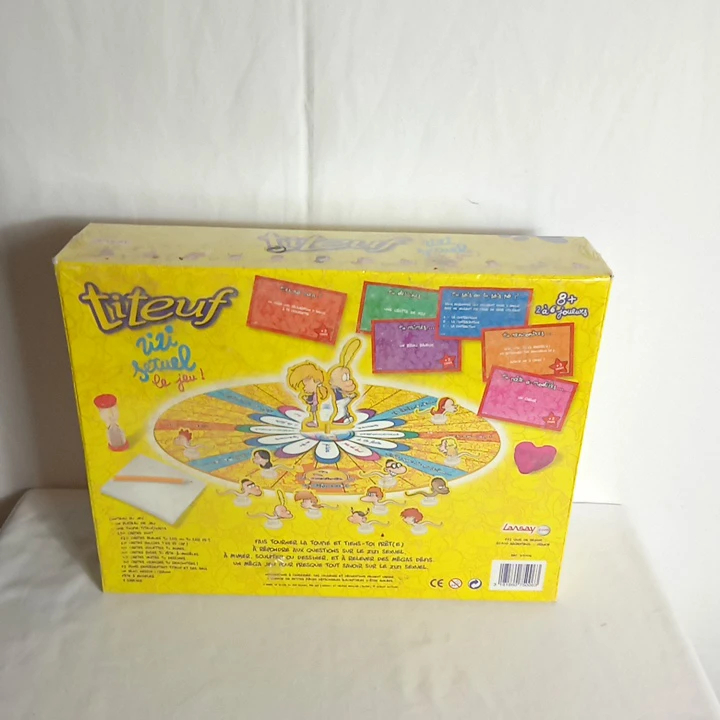 Jeu de société - Titeuf zizi sexuel le jeu - 8 ans et plus - Comme neuf - Photo 3
