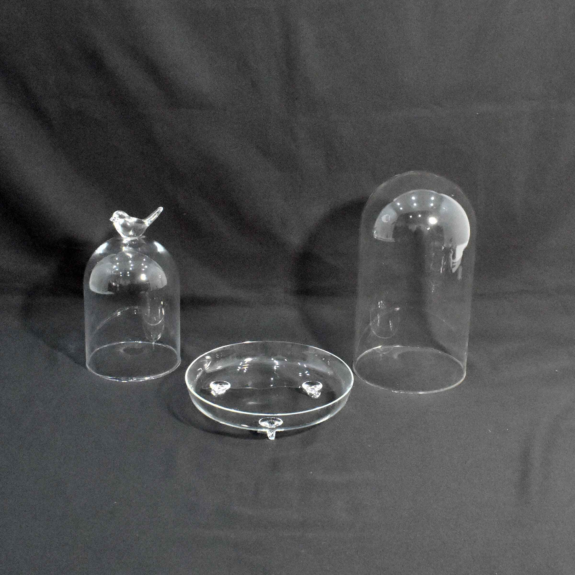 Globes en Verre Transparent  - Photo 0