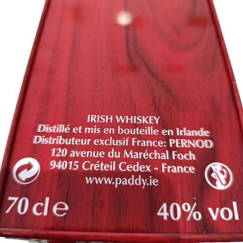 Boîte collector Whisky en acier - Photo 3