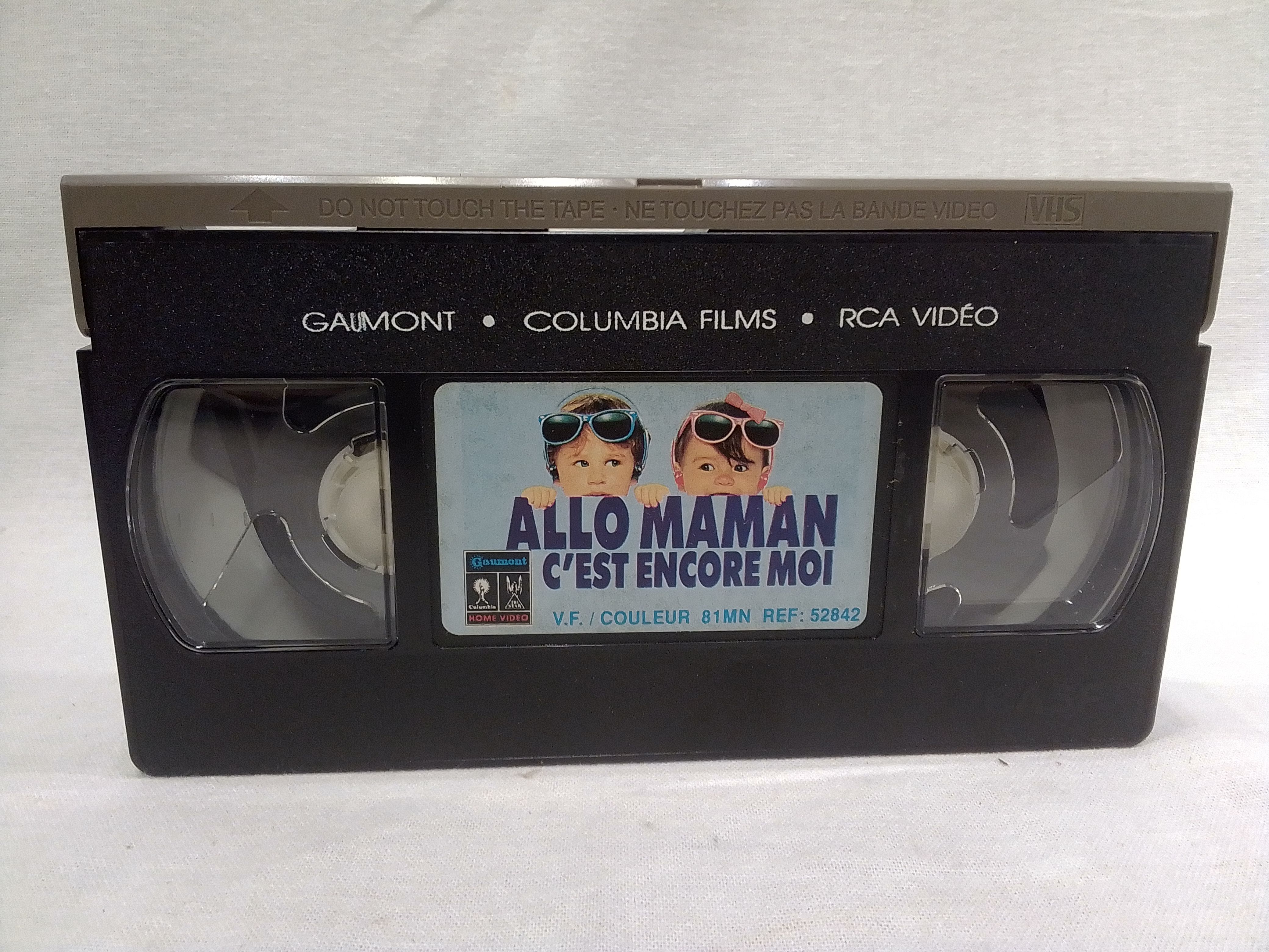 VHS Allo Maman C'est Encore Moi  Bon état - Vue 2 - 