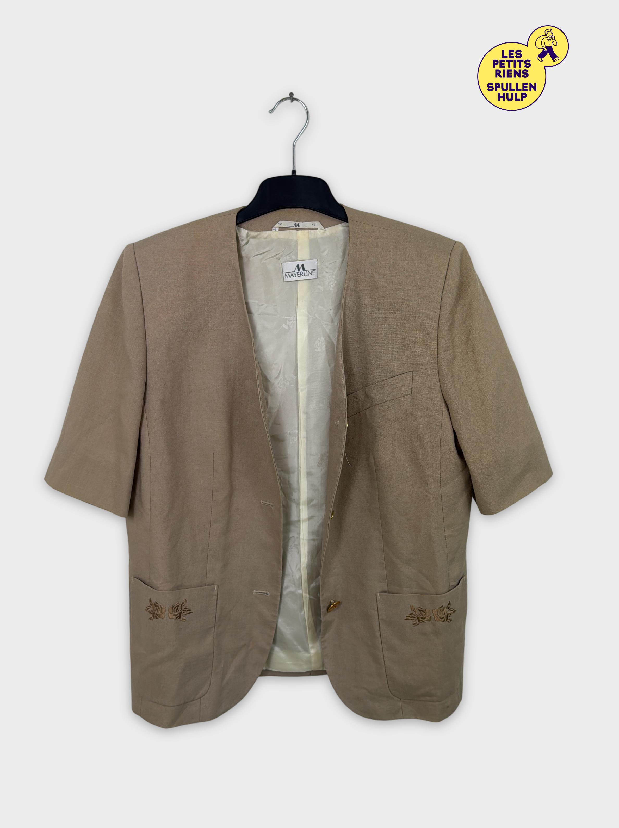 Veste beige lgante XL  - mayerline - Modalova