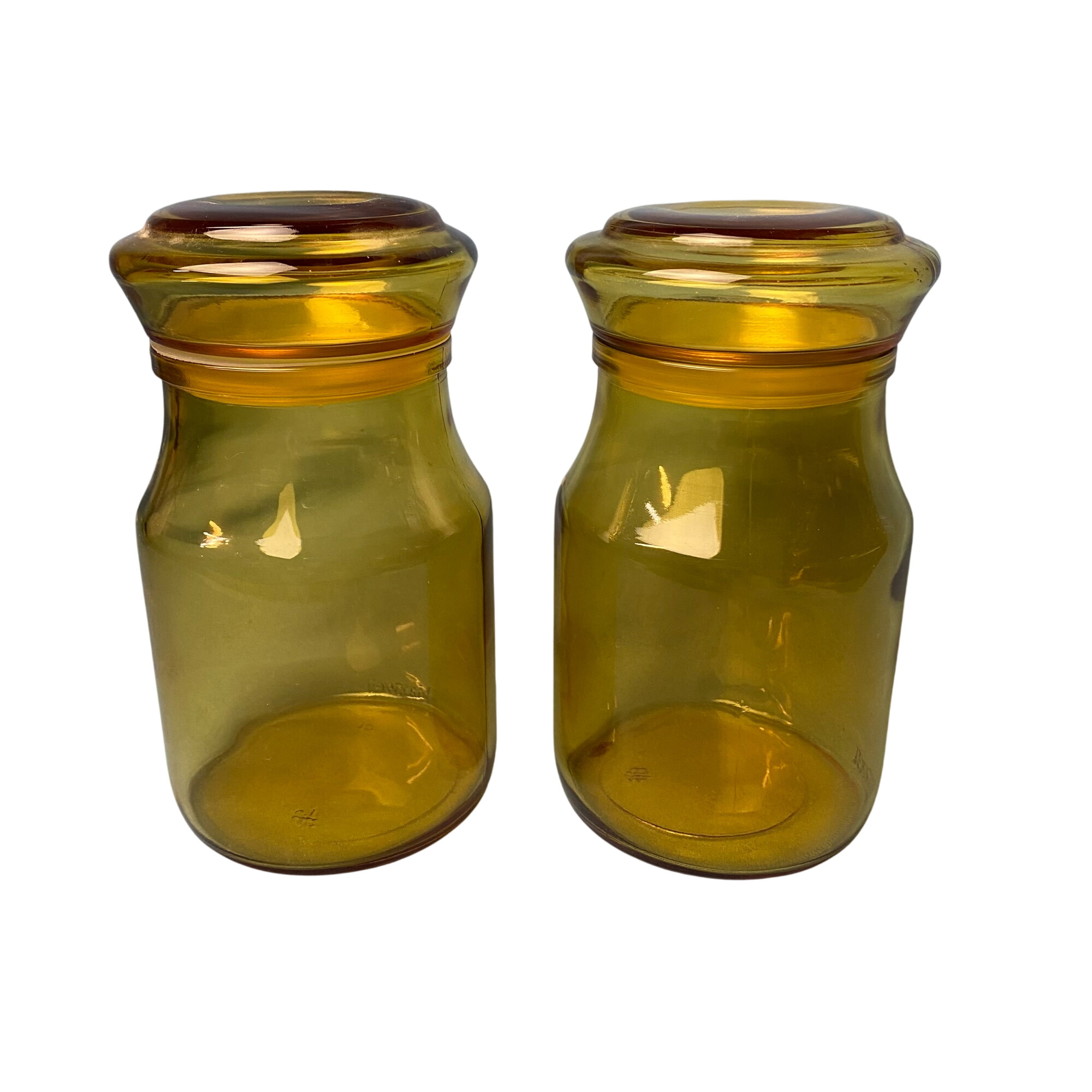 Lot de 2 bocaux 