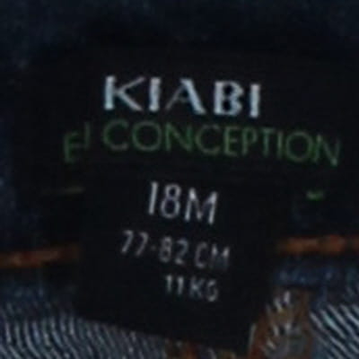 Jeans bleu - Fille - Kiabi - Taille 18 mois - Photo 2