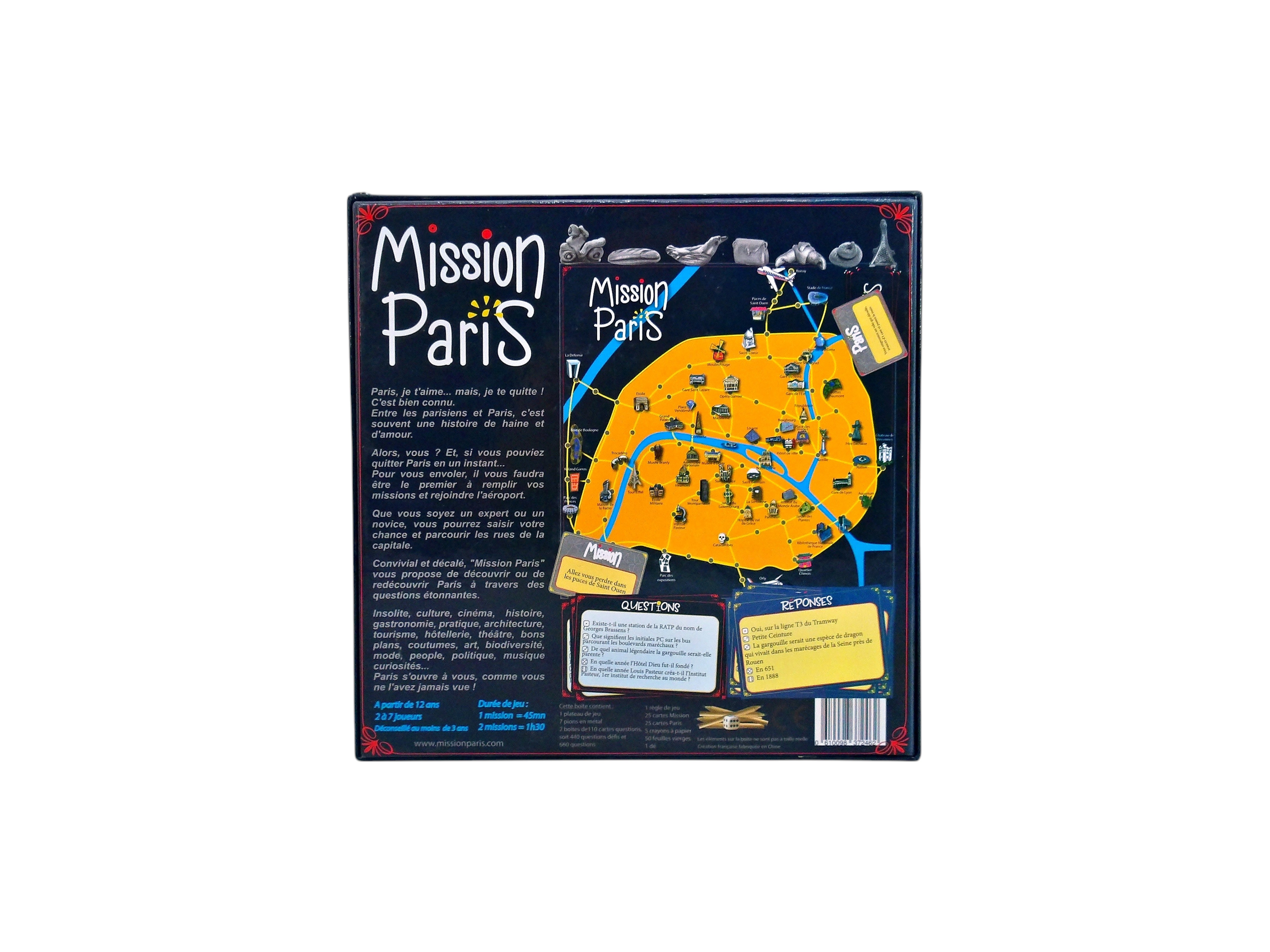 Mission Paris  - Vue 3 - 