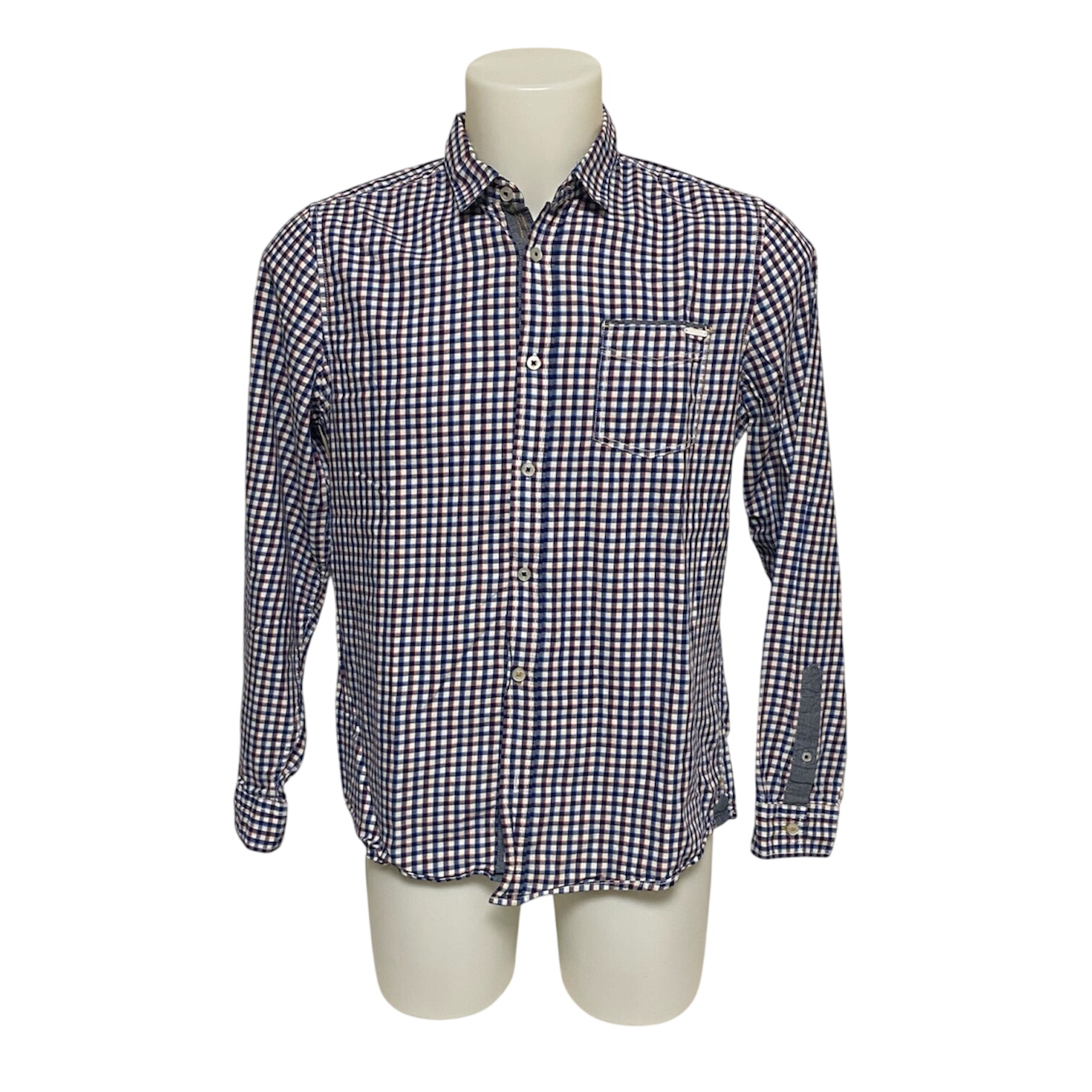 Chemise Homme à Manches Longues - KAPORAL - M  -  reconditionné disponible sur Label Emmaüs