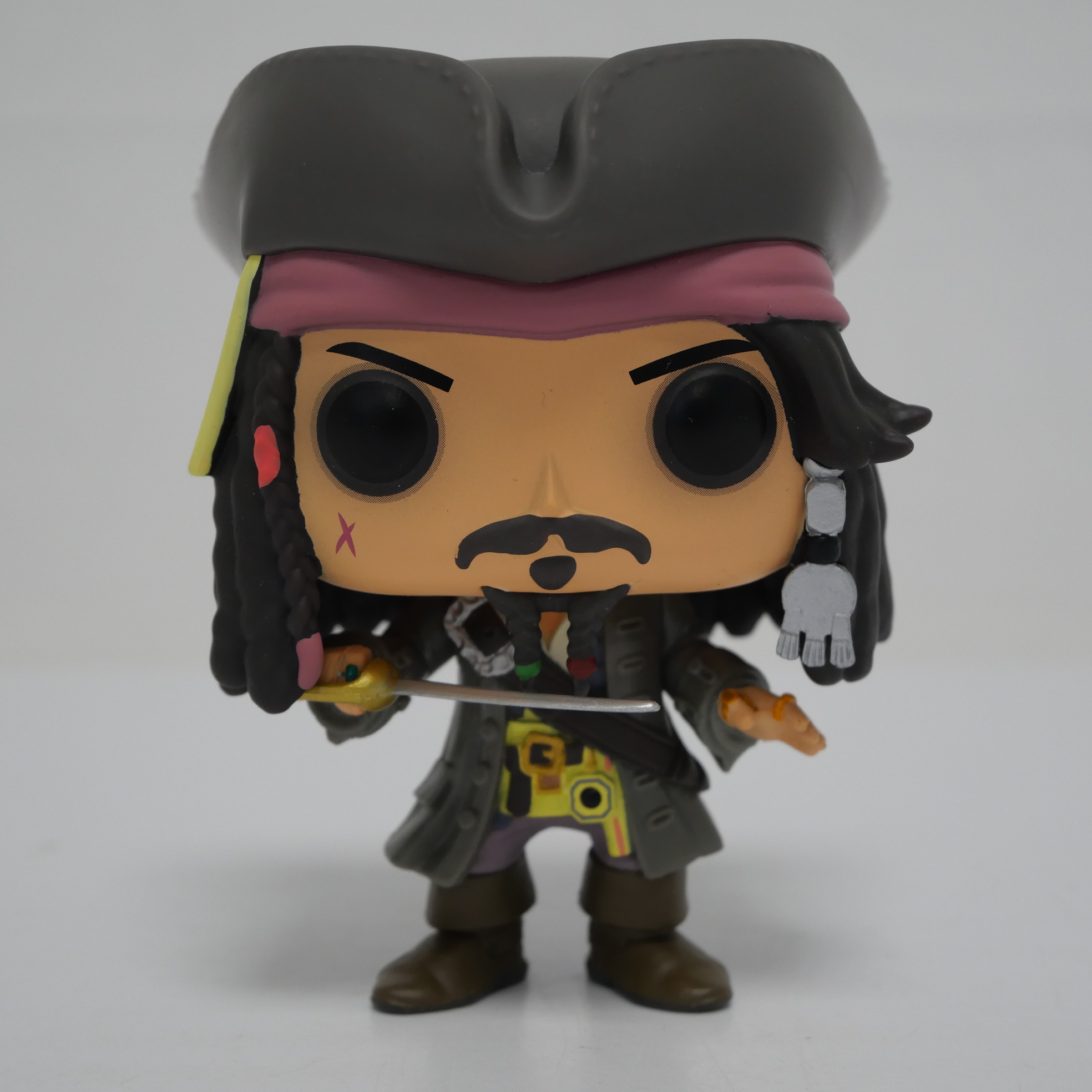Voir photo 4 de Figurine Pop Pirates des caraïbes Jack Sparrow #273 Figurine Pop Pirates des caraïbes Jack Sparrow #273 Très bon état - Vue 4 -