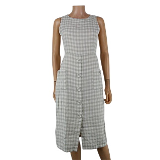 Robe crue  carreaux - taille XS - Mango - Modalova