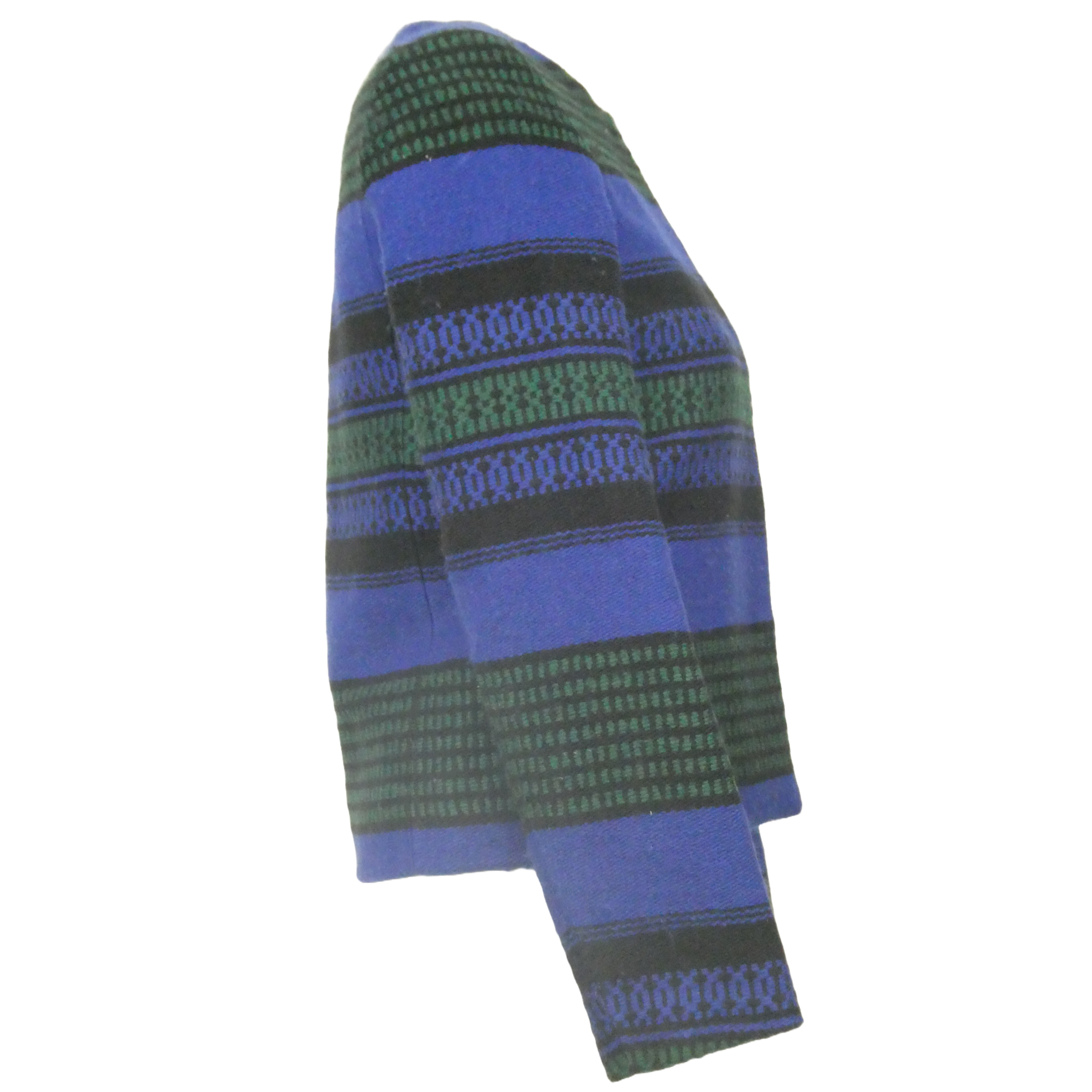 Maje Veste modèle Starshine couleur bleu vert et noir - Taille 34(noté 36) - Photo 3
