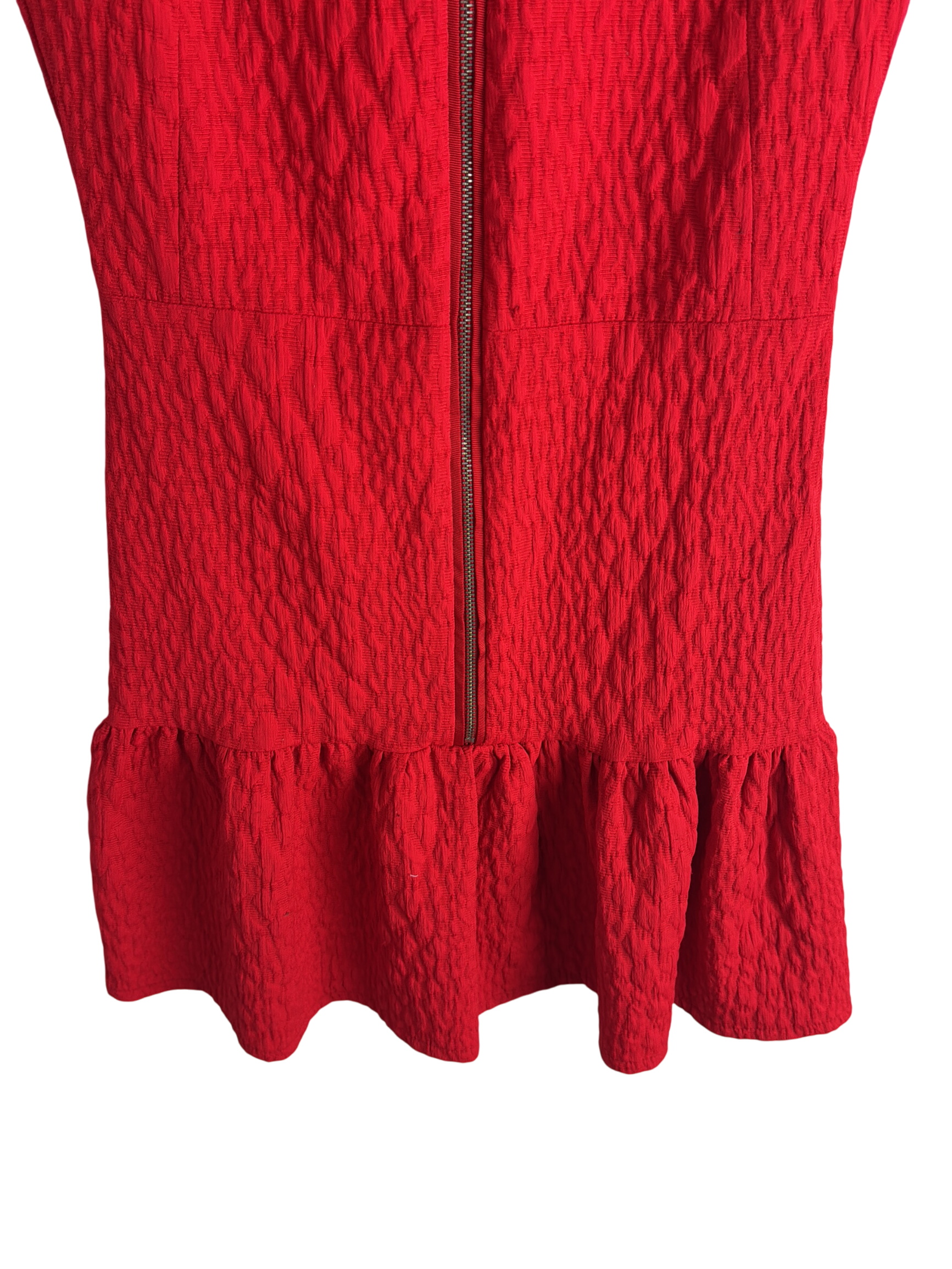 Robe rouge The kooples XS 34 💛 Très bon état - Vue 2 - 