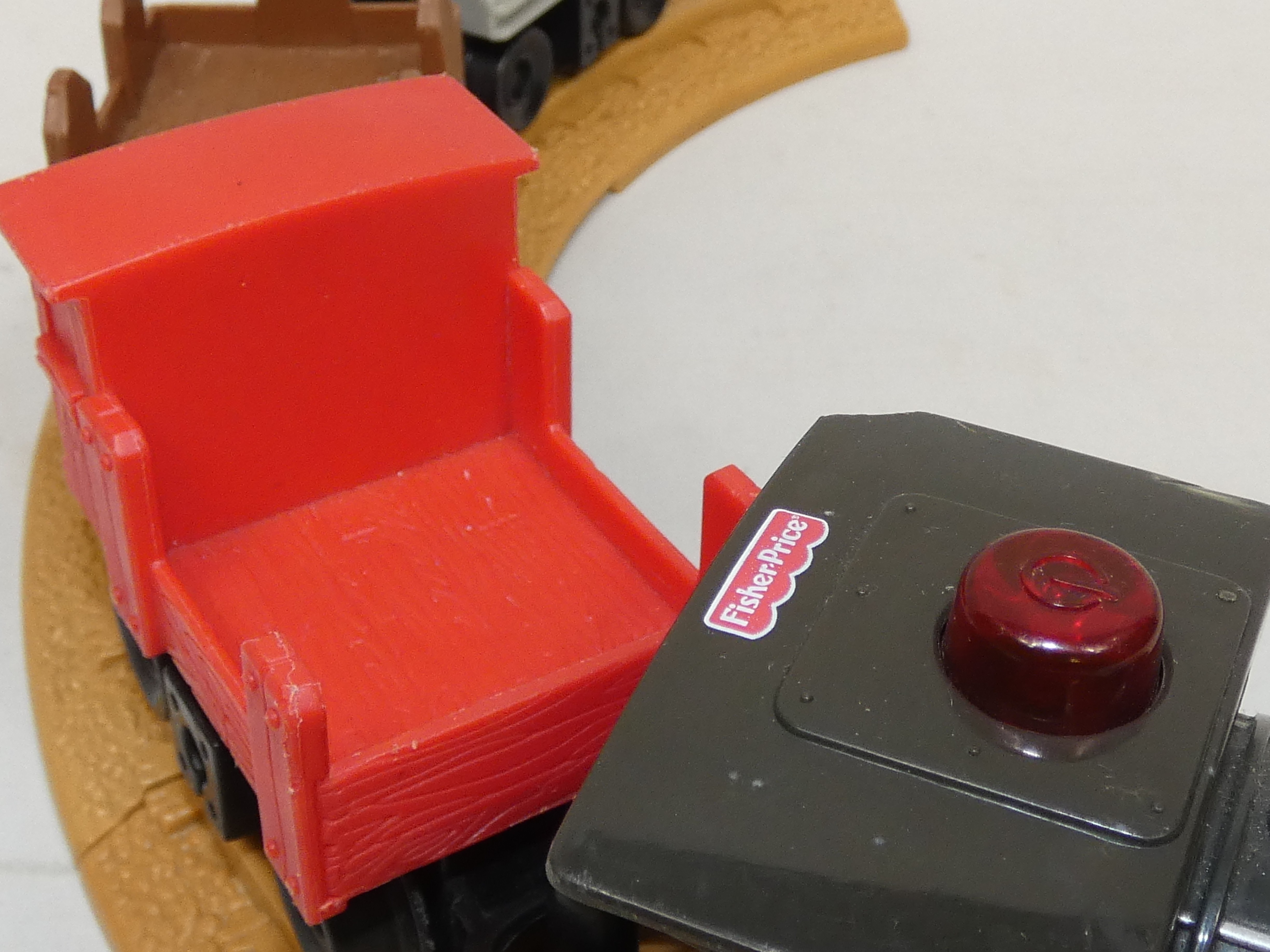 Circuit Geotrax train de chez FISHER PRICE (pour pièces) Bon état - Vue 14 - 