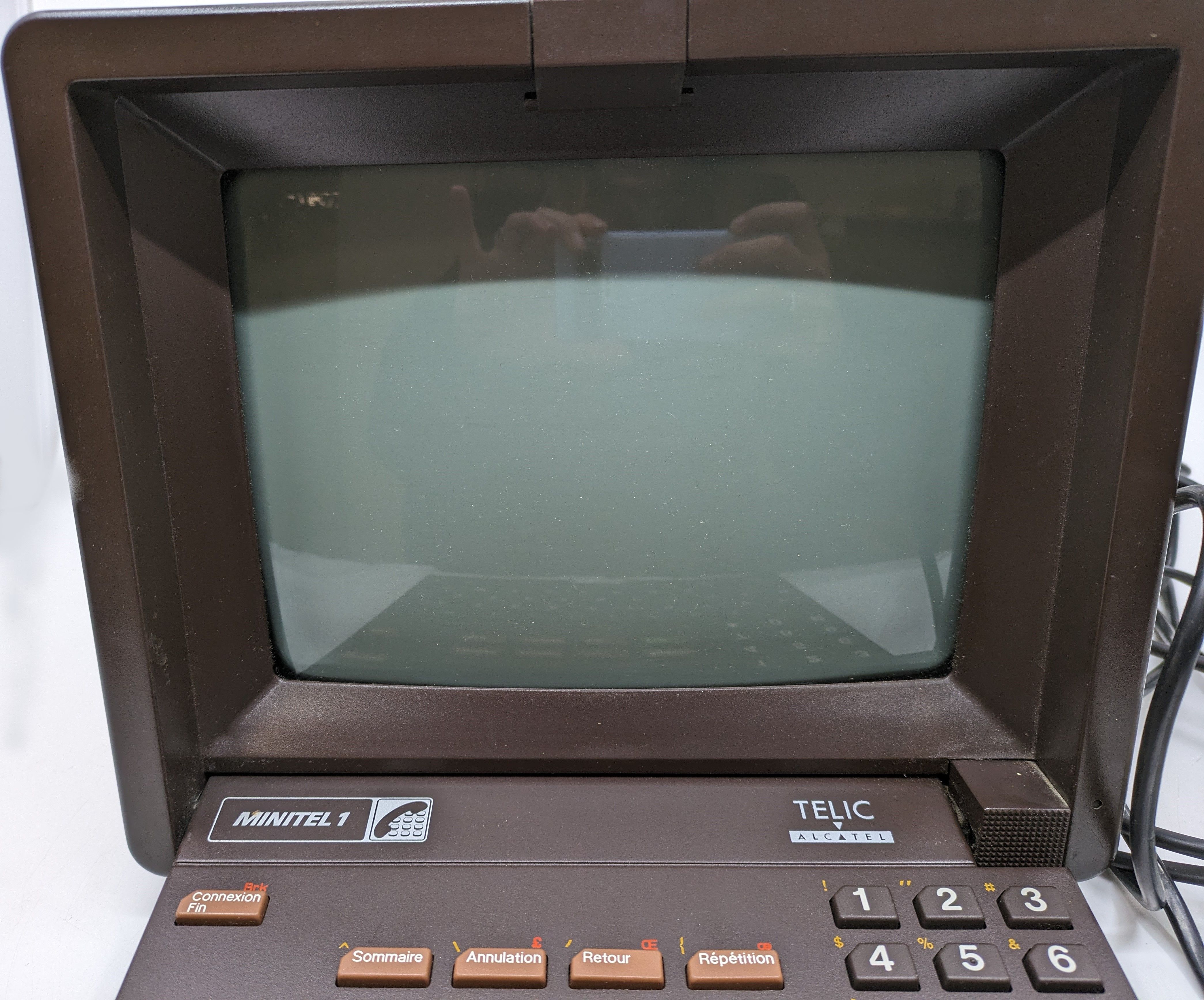 Minitel 1 Alcatel TELIC - État correct - Photo 7