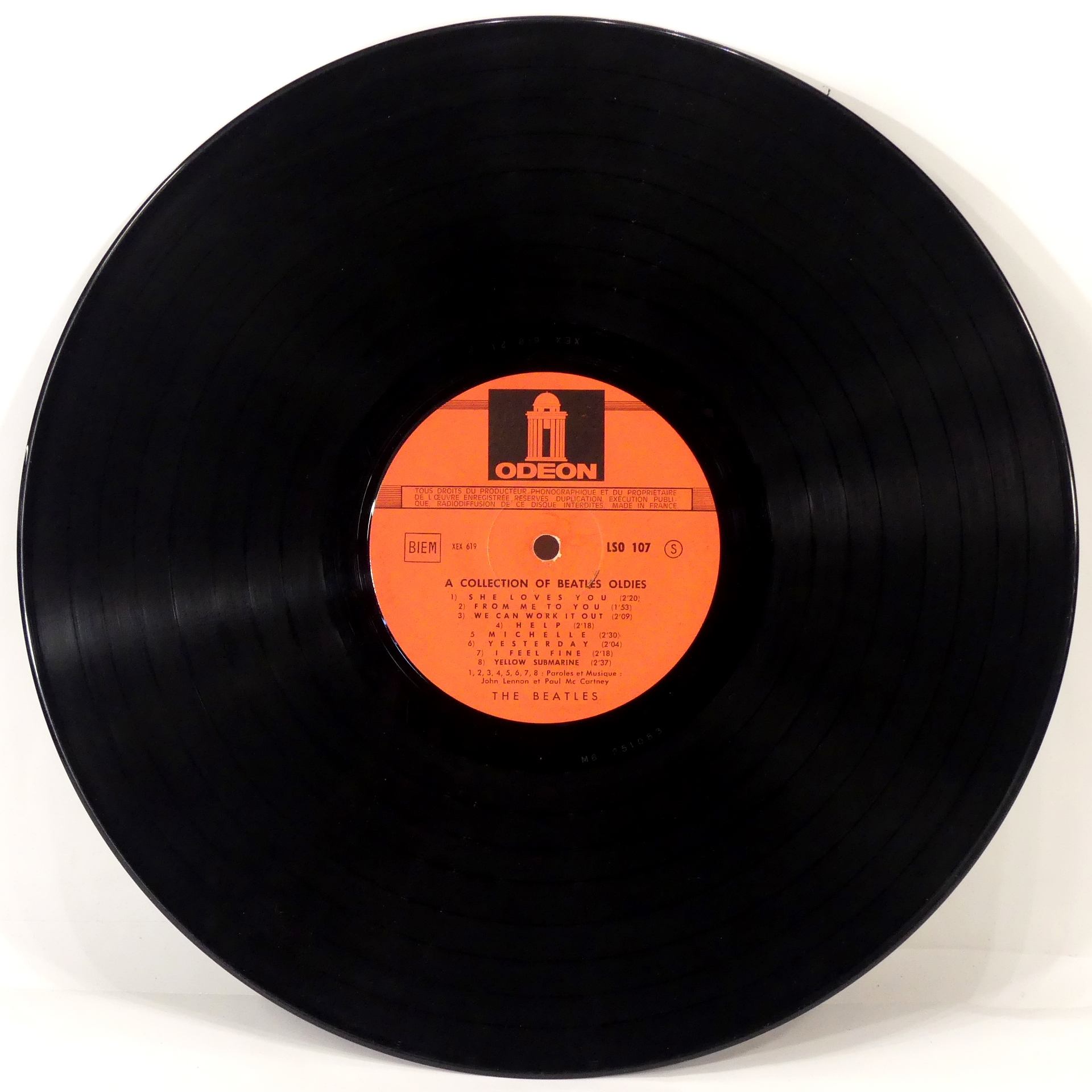Voir photo 4 de Vinyle - A Collection of Beatles Oldies - 1966 Vinyle - A Collection of Beatles Oldies - 1966 Bon état - Vue 4 -