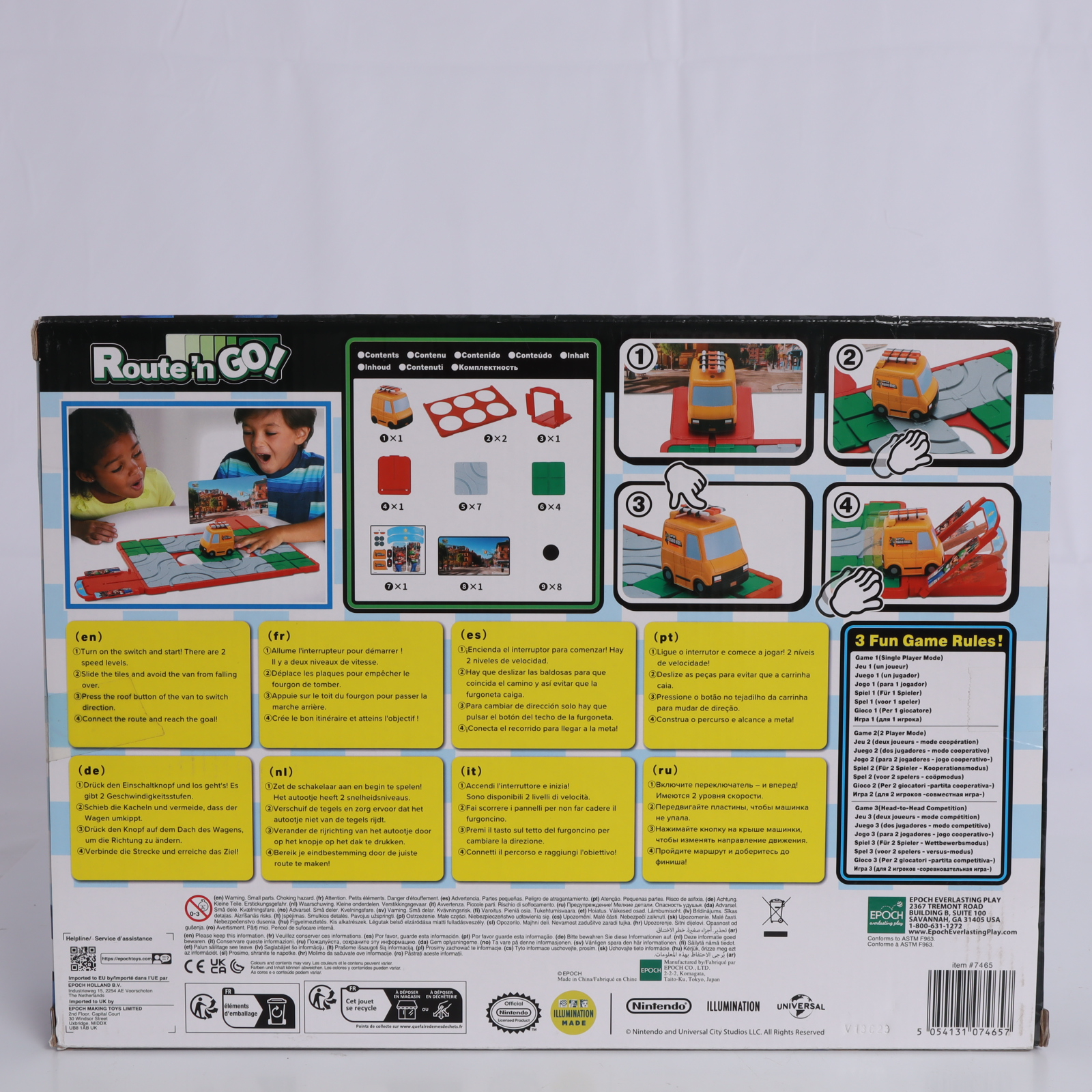 Jeu de course Super Mario Route'N Go Comme neuf - Vue 3 - 