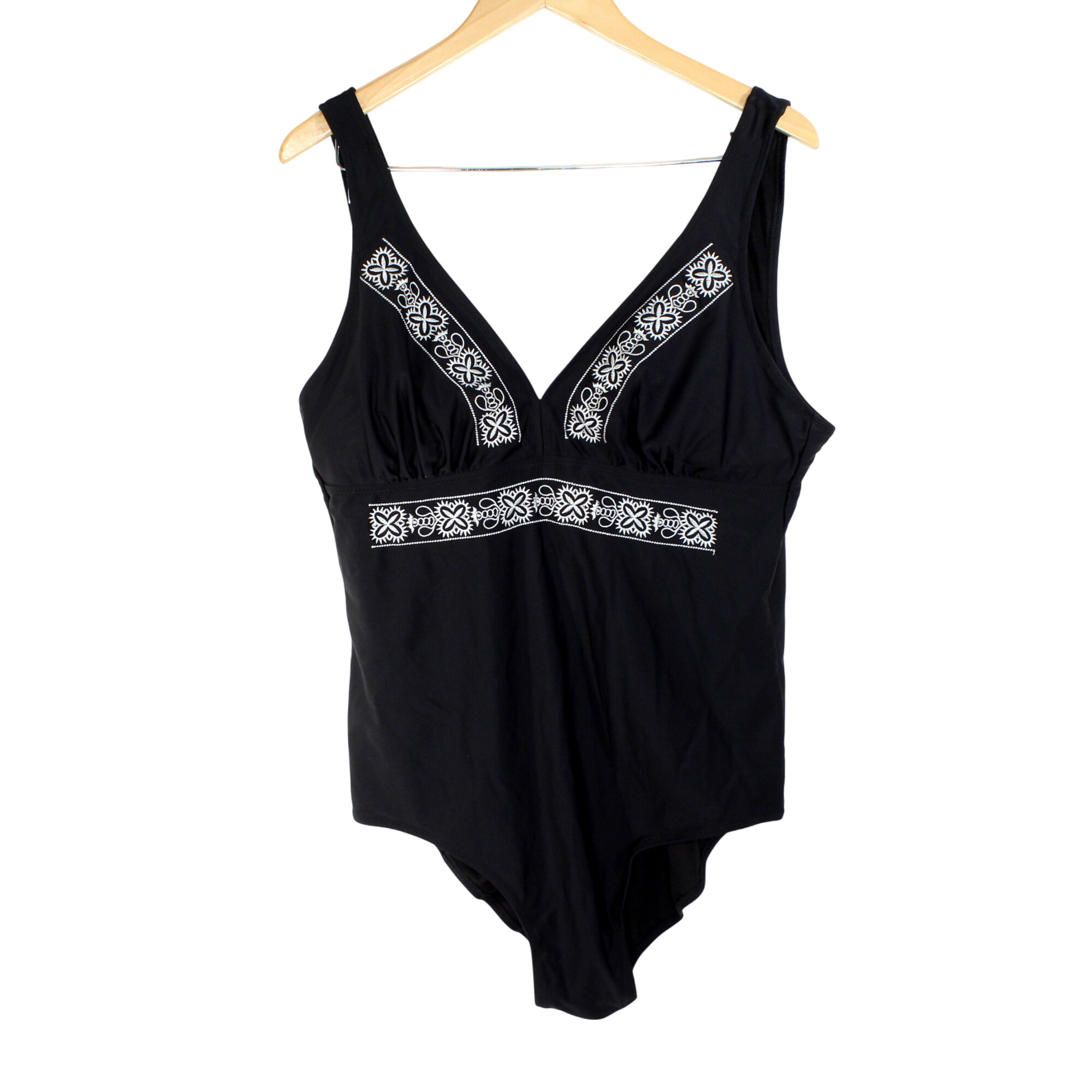 Maillot De Bain & bLANC Taille Estime 50 - Label Emmaus - Modalova