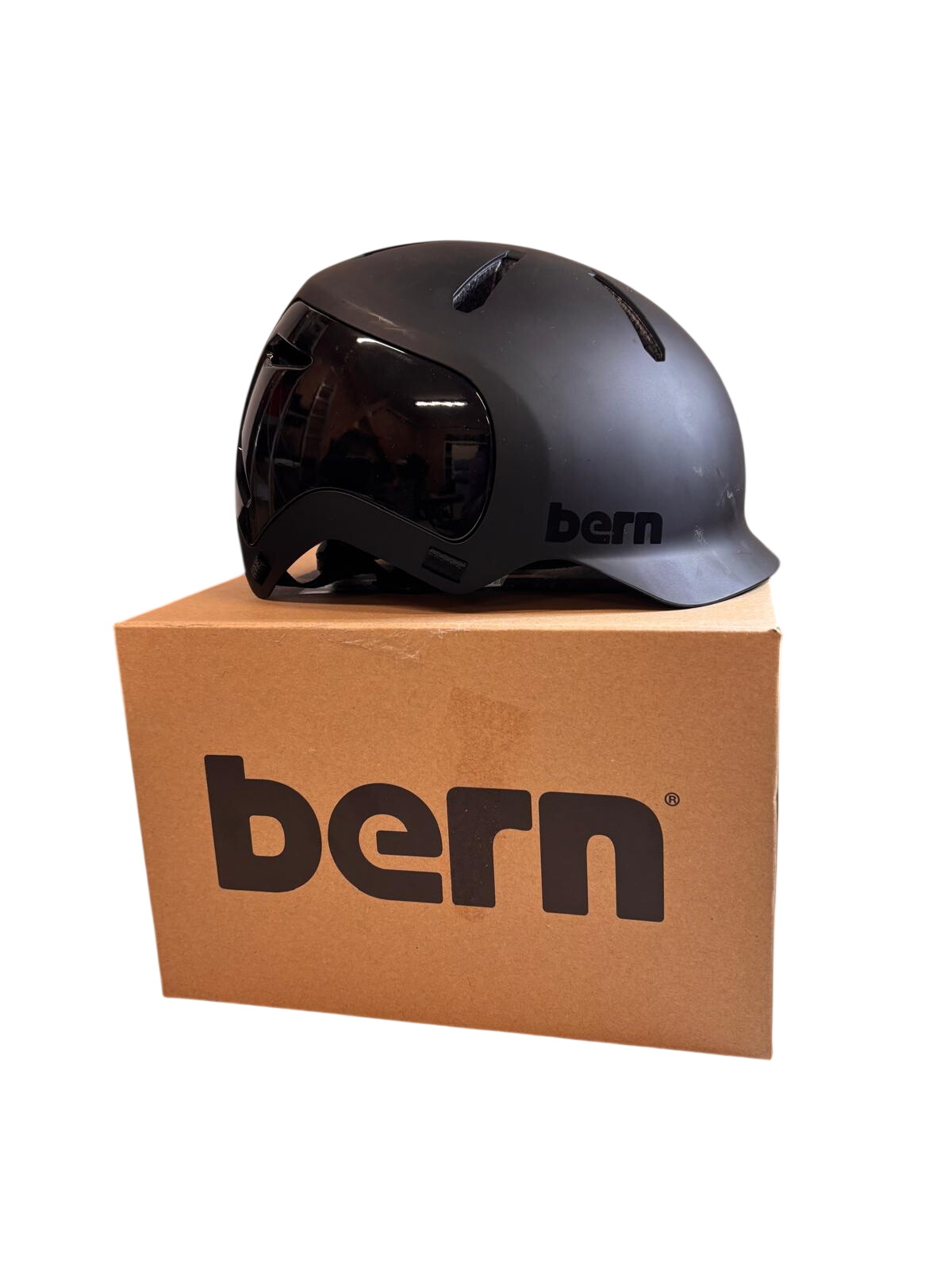 Casque vélo BERN Watts 2.0 - Taille M  -  reconditionné disponible sur Label Emmaüs