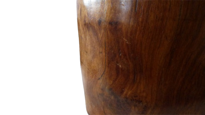 Statue en bois africaine 36 cm - Photo 12