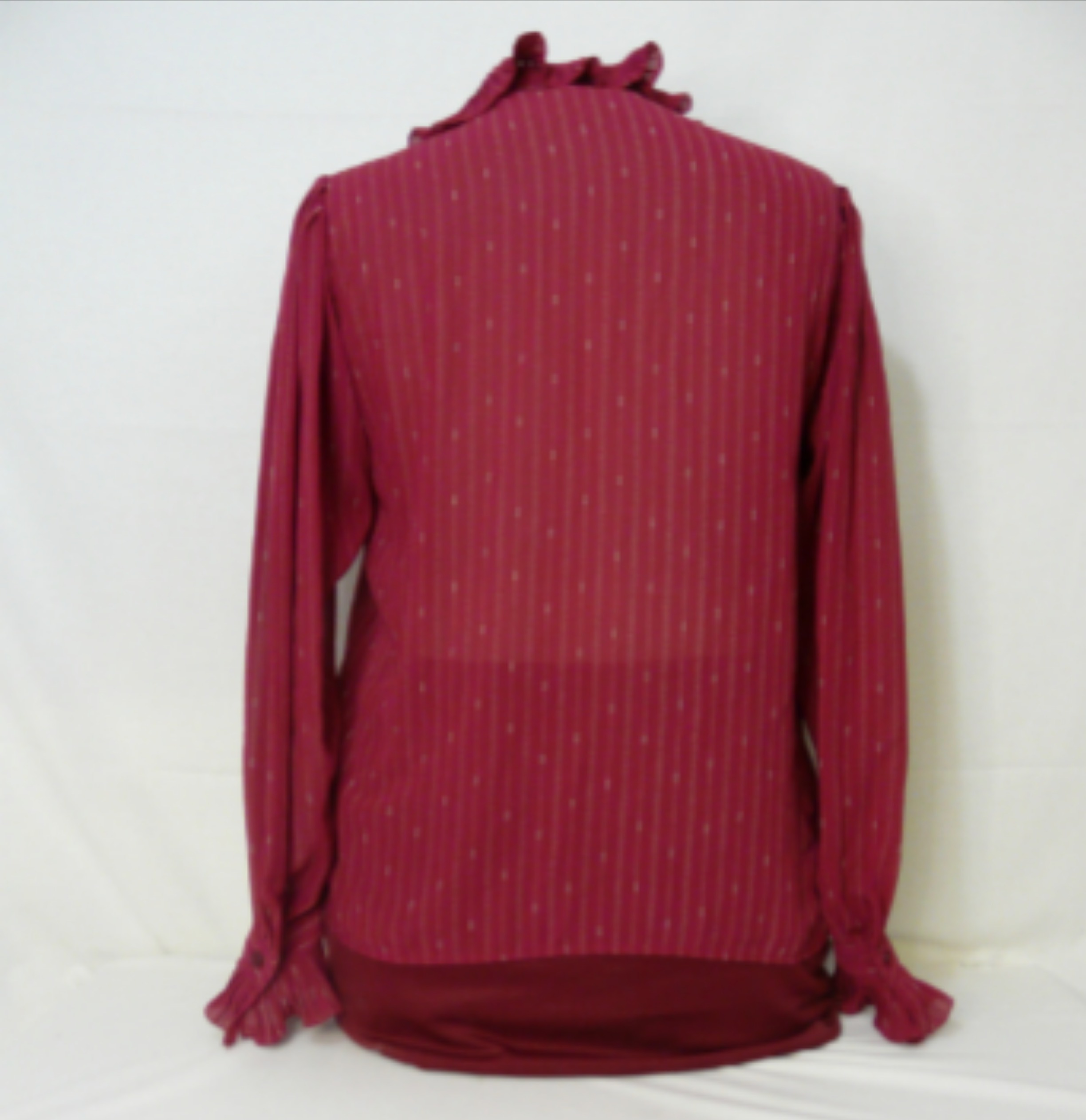 HF356 - Chemisier style Victorien - Agapi Paris - Taille L - Photo 3