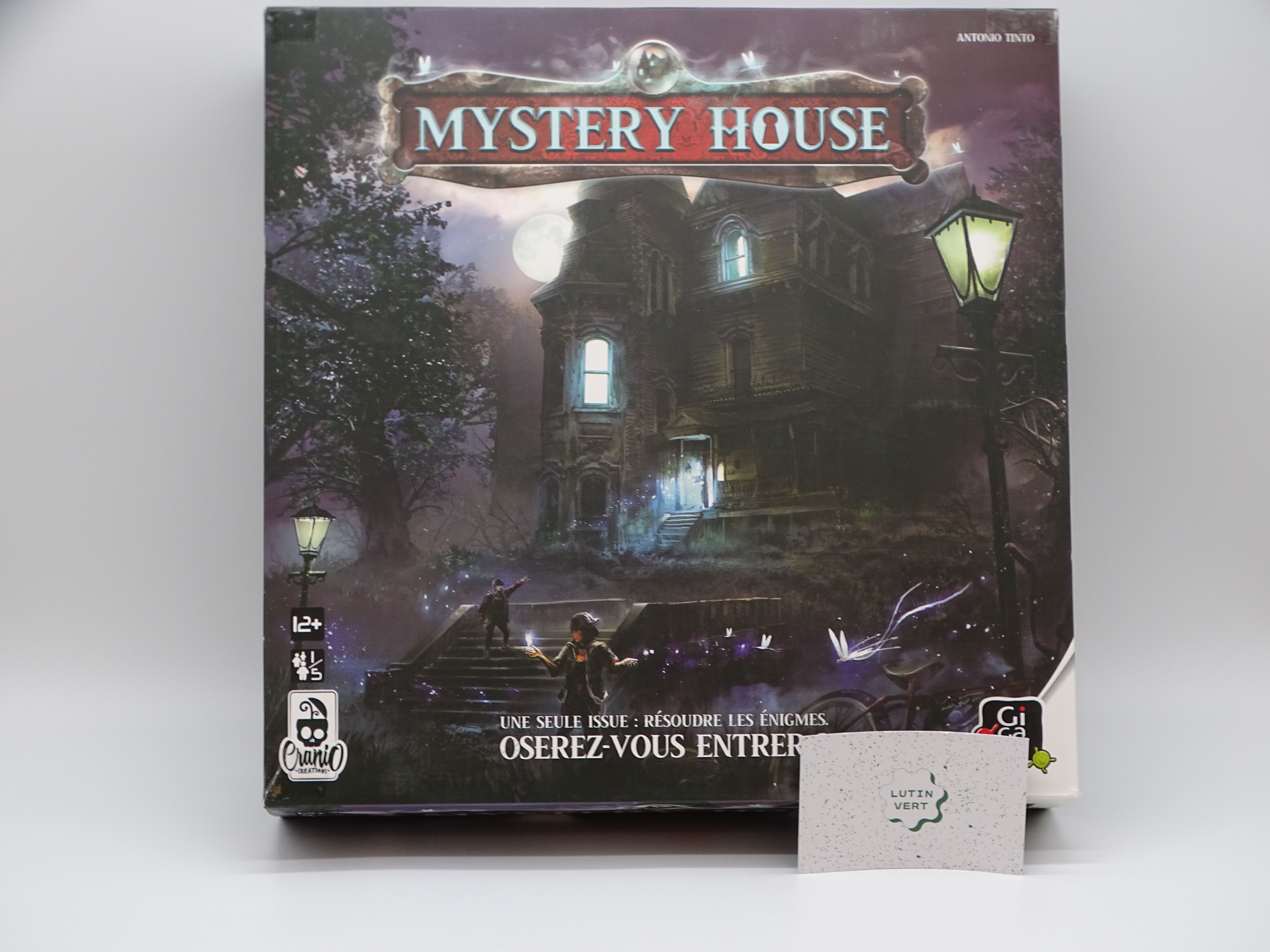 Acheter Mystery House d'occasion GIGAMIC - Dès 12 ans | Ref 13425 Très bon état - 13,00 € Mystery House d'occasion GIGAMIC - Dès 12 ans | Ref 13425 Très bon état - reconditionné disponible sur Label Emmaüs
