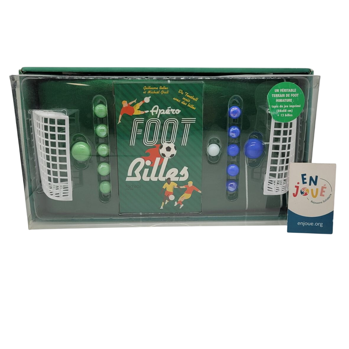 Acheter Jeu de société - Apéro Foot Billes - Hachette - À partir de 10 ans. - 12,00 € Jeu de société - Apéro Foot Billes - Hachette - À partir de 10 ans. - reconditionné disponible sur Label Emmaüs