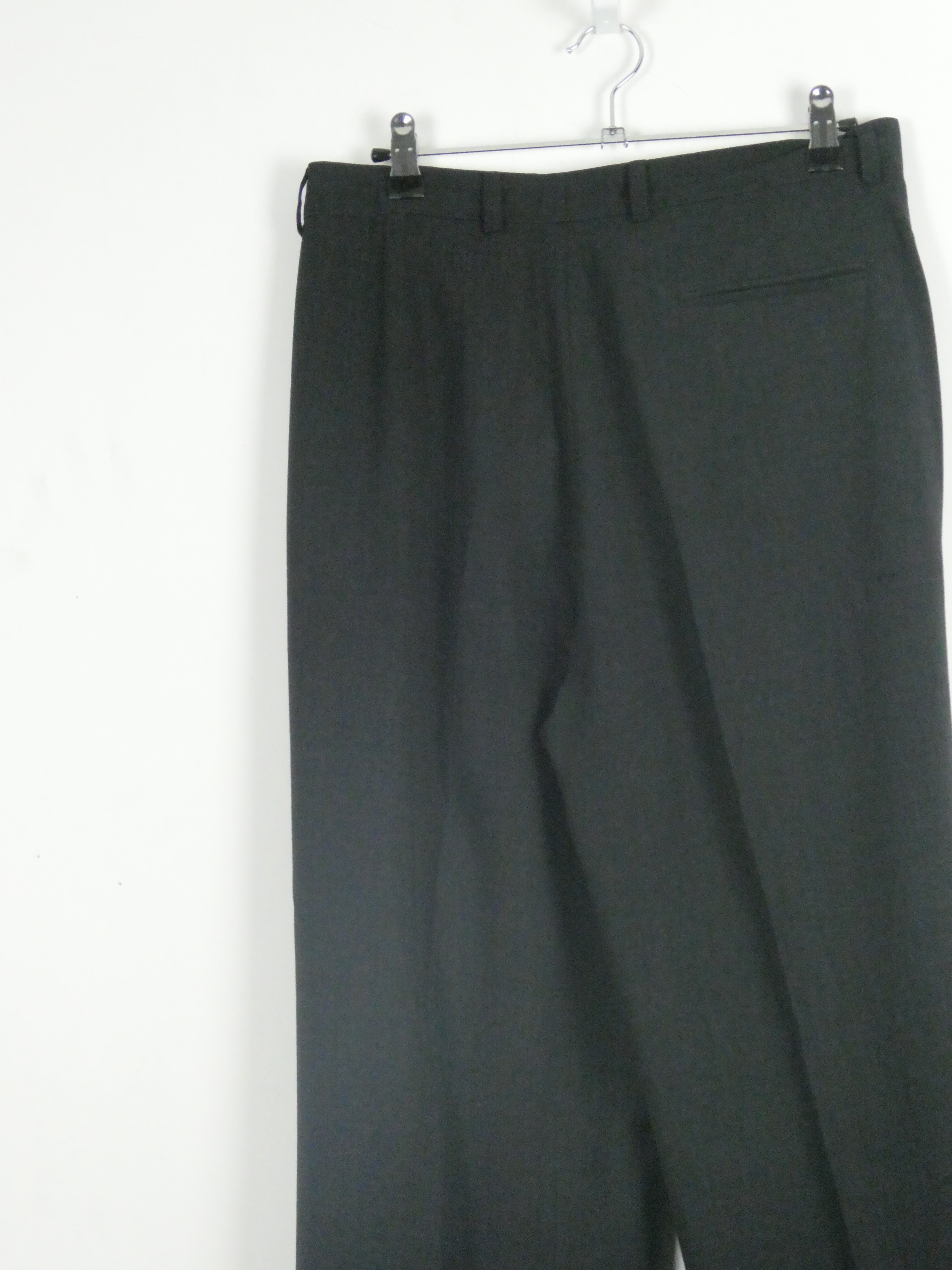 Salvatore Ferragamo pantalon ajusté de costume en laine - Taille F42/XL - Photo 3