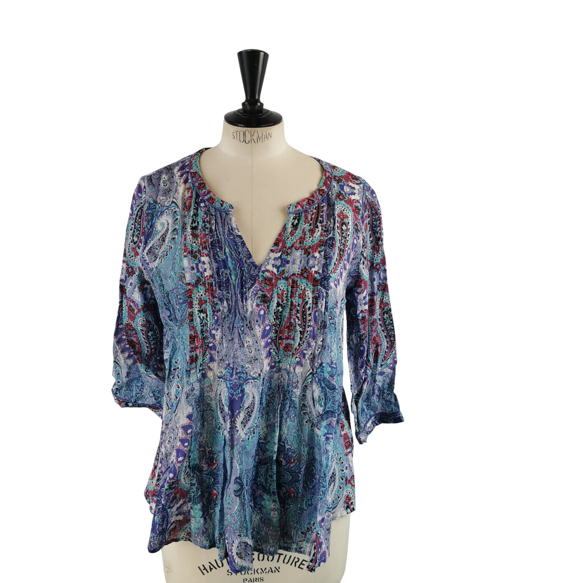 Blouse paisley RIU 38 - Jacqueline Riu - Modalova