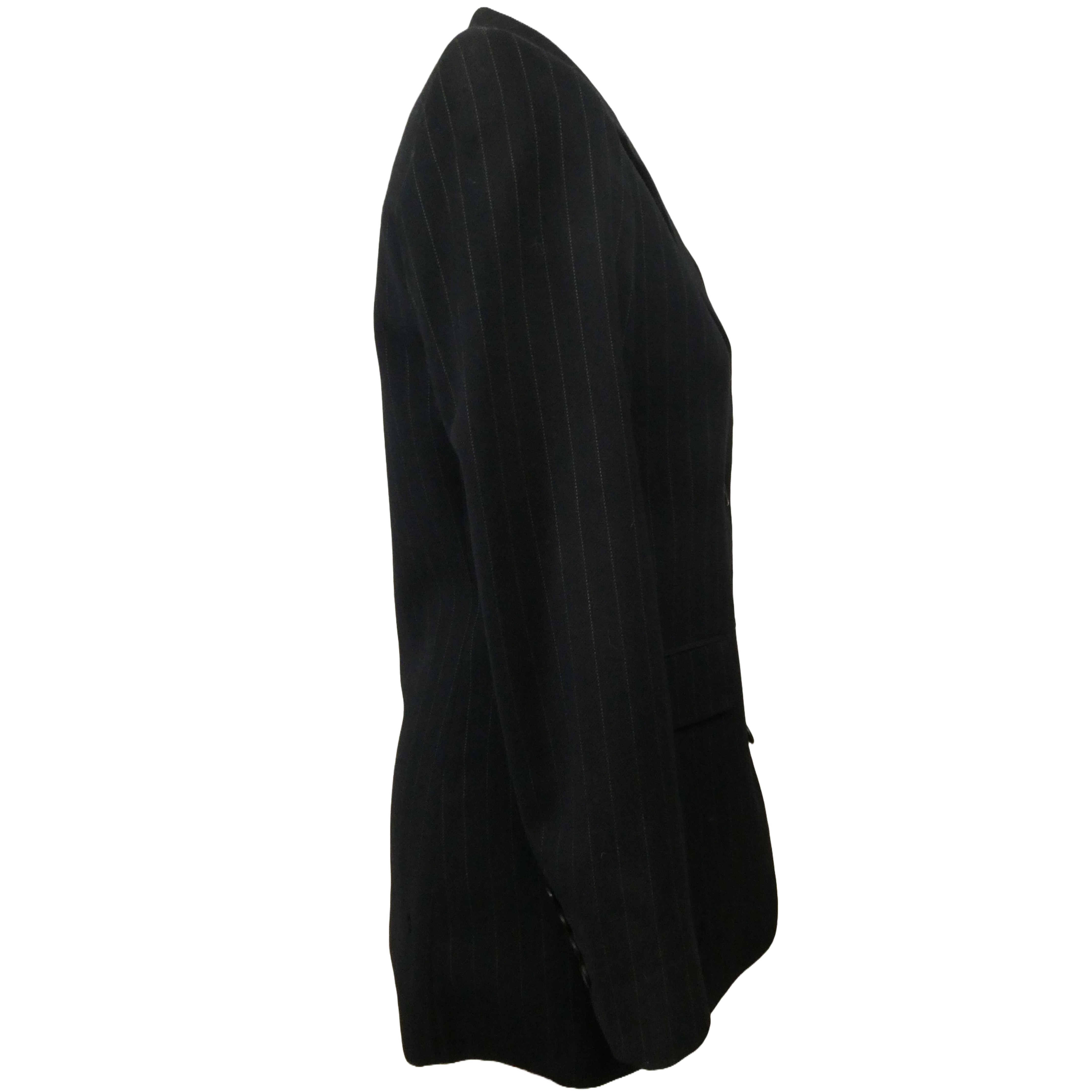 Margaret Howell Blaser noir - Taille 34 - Photo 2
