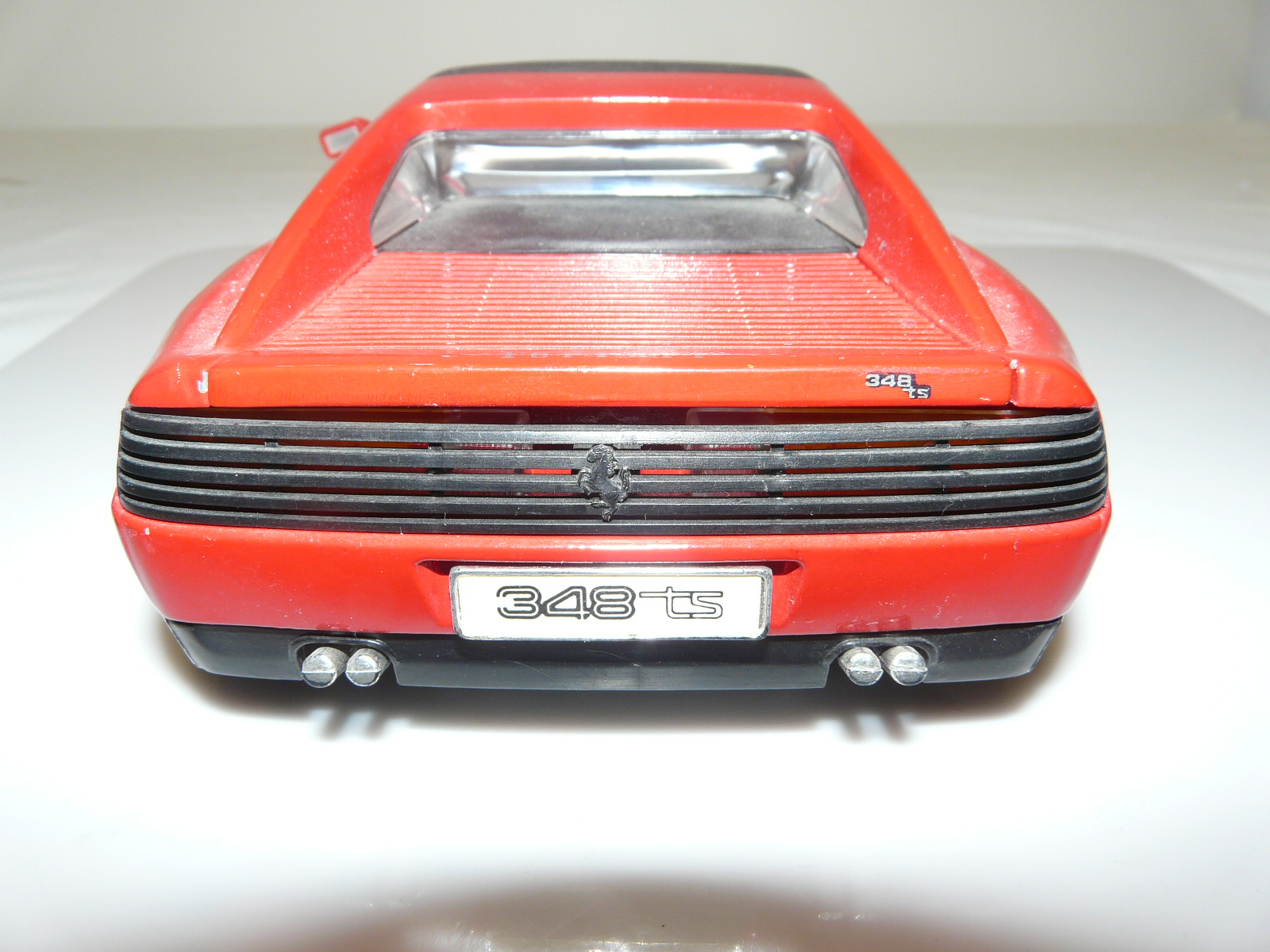 Voiture de collection -Ferrari Rouge 348 TS - Photo 2