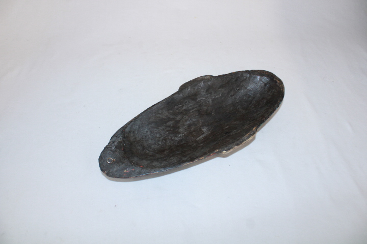 Masque africain en bois - Photo 2