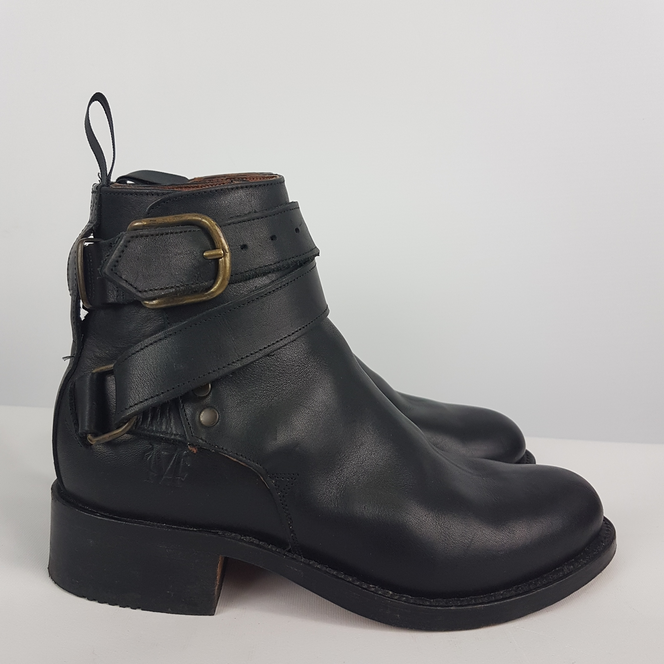 Bottines en Cuir - Marlboro Classics - 39 (estimation) - Photo 2