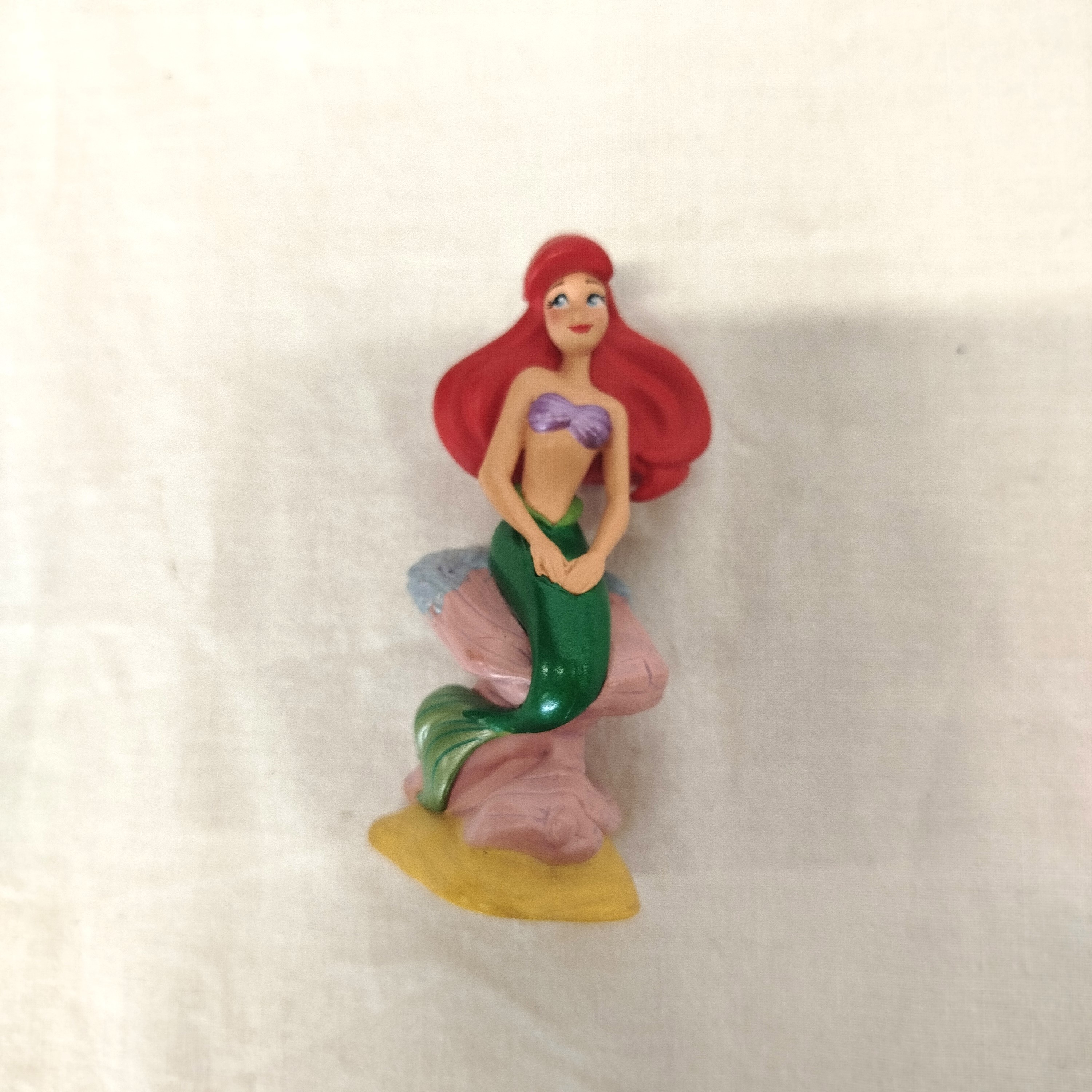 Figurines Disney "la petite sirène" Bon état - Vue 2 - 
