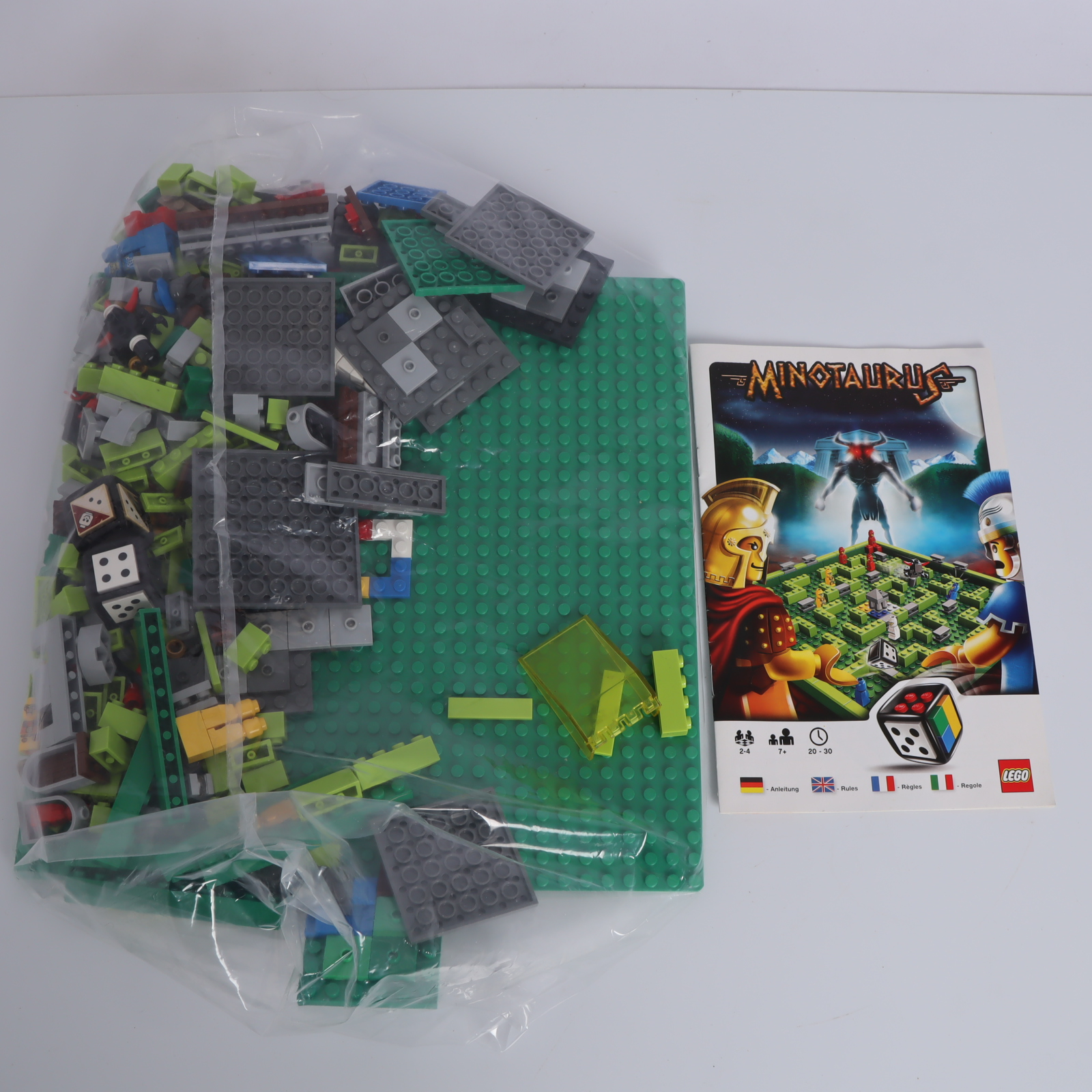 Voir photo 3 de Lego vrac jeux MINOTAURUS et HEROICA FORTAAN Lego vrac jeux MINOTAURUS et HEROICA FORTAAN - Vue 3 -