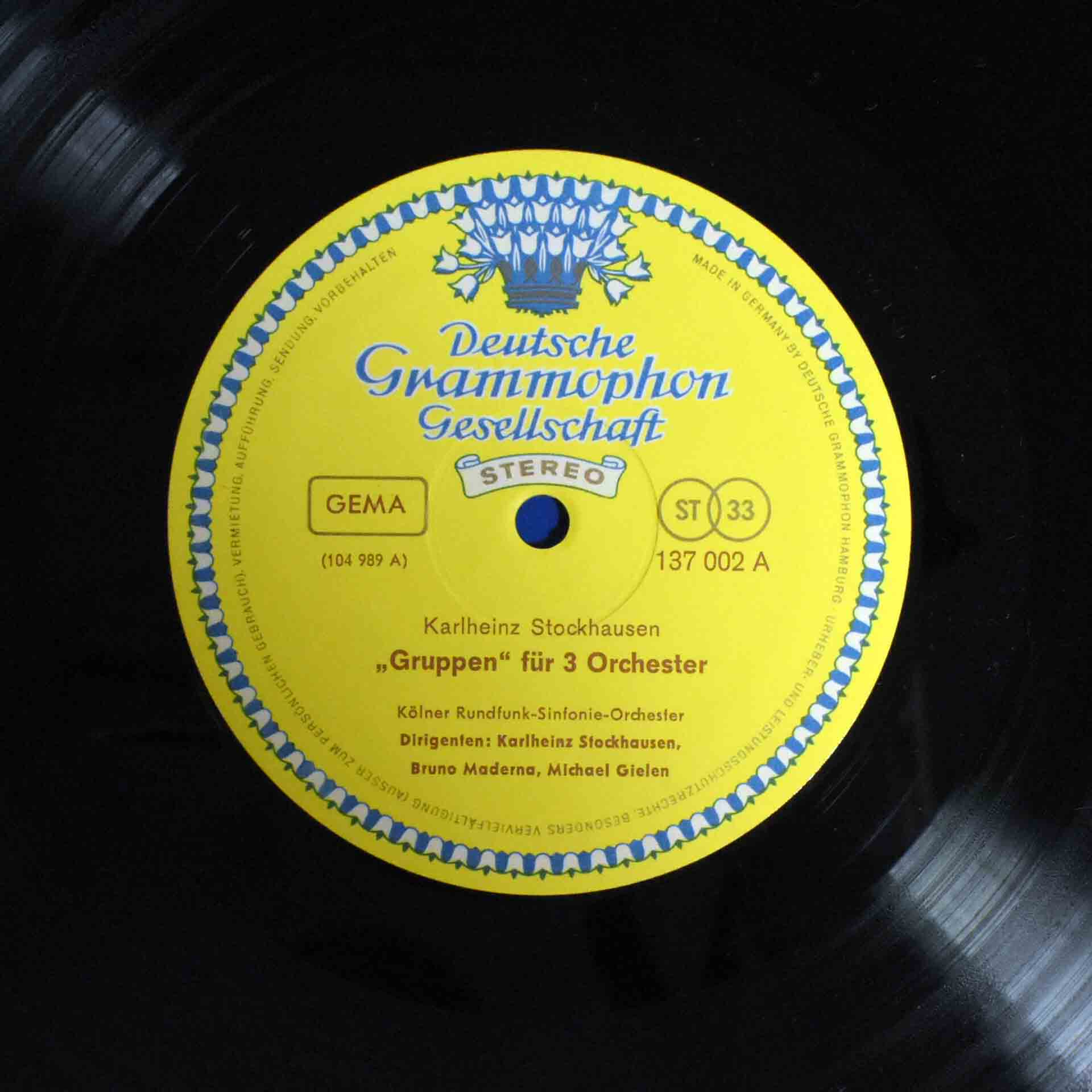 Deutsche Grammophon™ Avant Garde - 6 Vinyles LP Bon état - Vue 15 - 