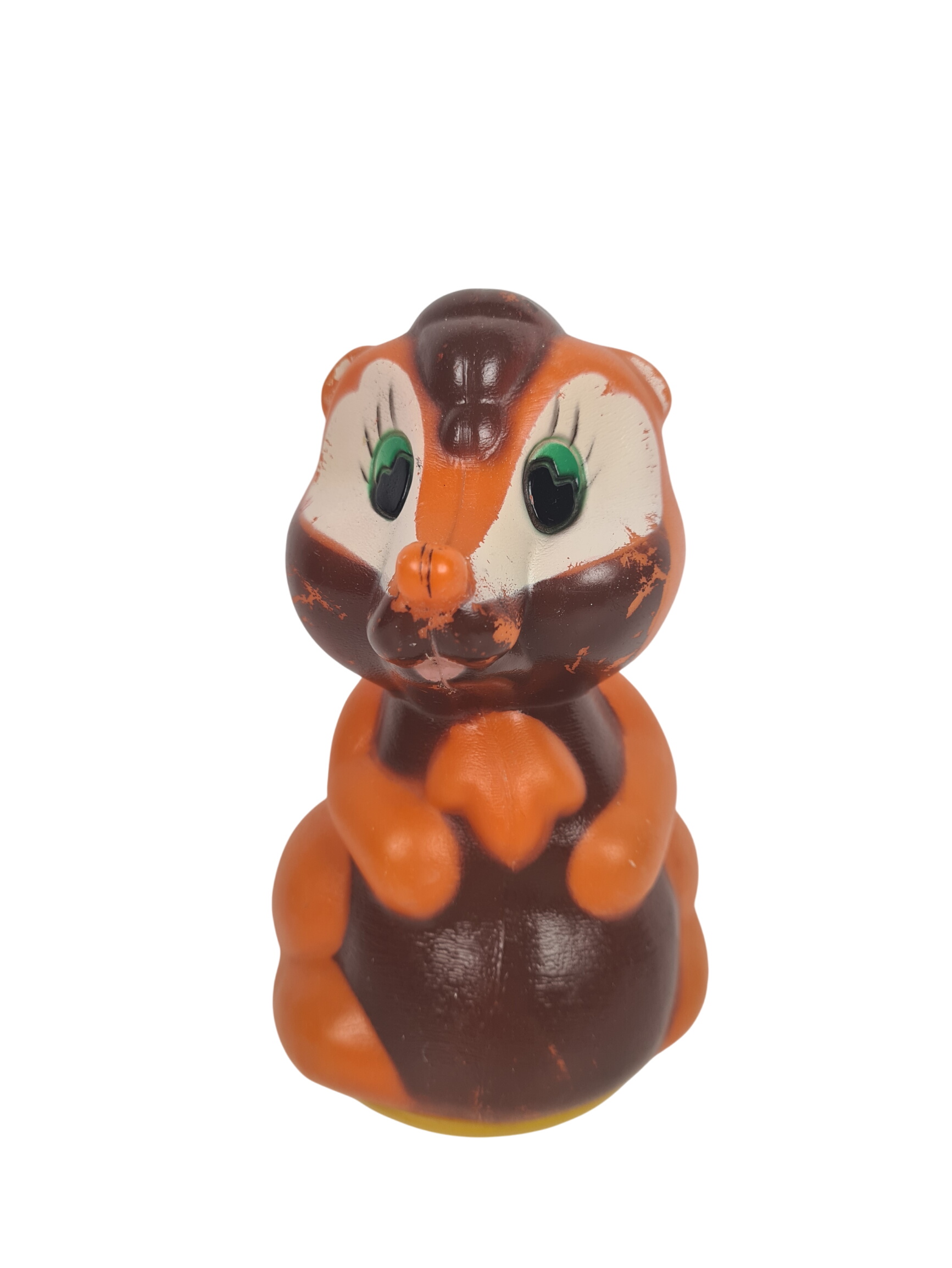Jeu d'ancien - Culbuto écureuil - 19 cm - Photo 0